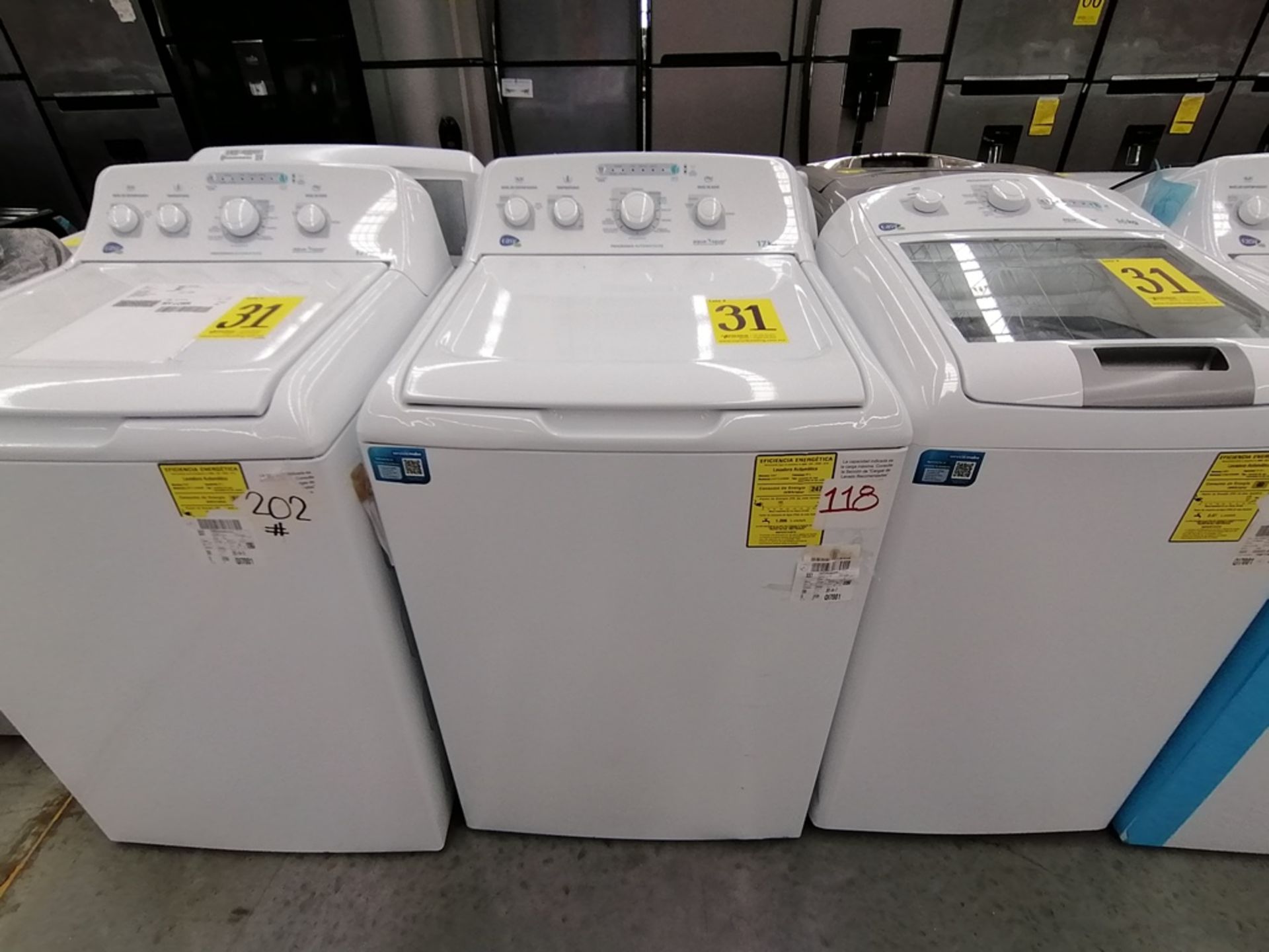 Lote de 3 lavadoras contiene: 1 Lavadora de 17KG, Marca Easy, Modelo LEA77114CBAB03, Serie 2105S522 - Image 21 of 30