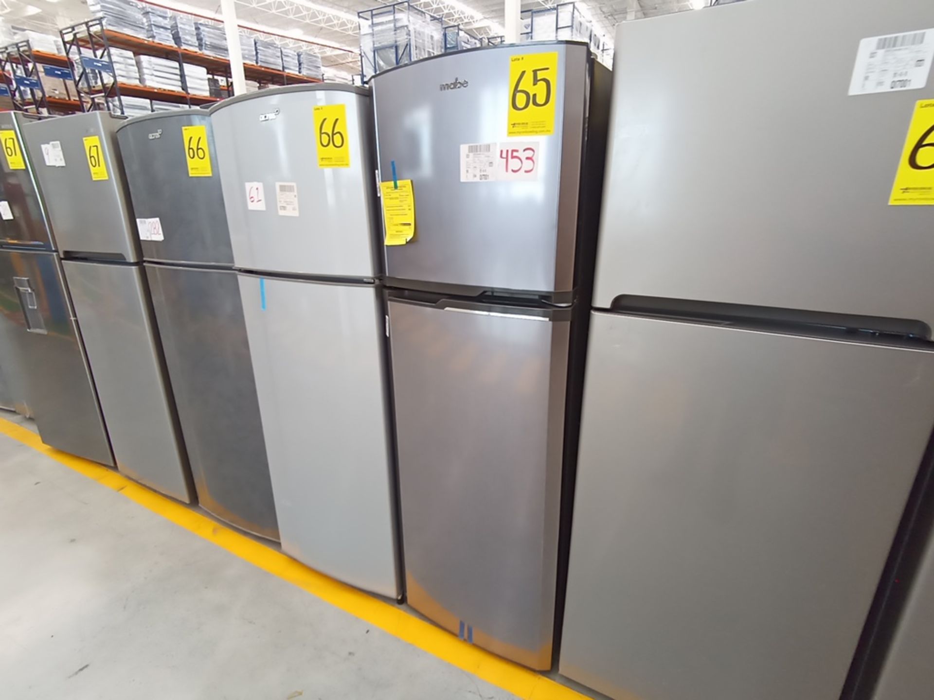 Lote de 2 Refrigeradores contiene: 1 Refrigerador Marca Winia, Modelo DFR-32210GNV, Serie MR216N130 - Image 3 of 15