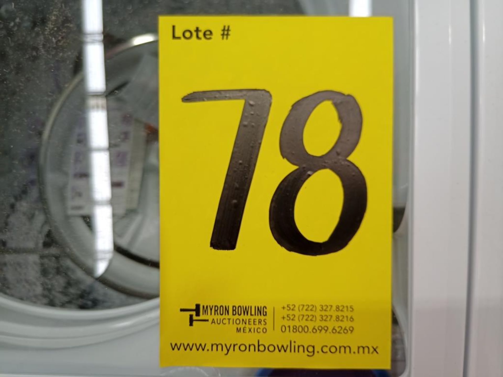 Lote de 3 Lavadoras contiene : 1 Lavadora de 19KG, Marca Winia, Modelo WHF-19F3WW2AH, Serie MW217N0 - Image 49 of 49