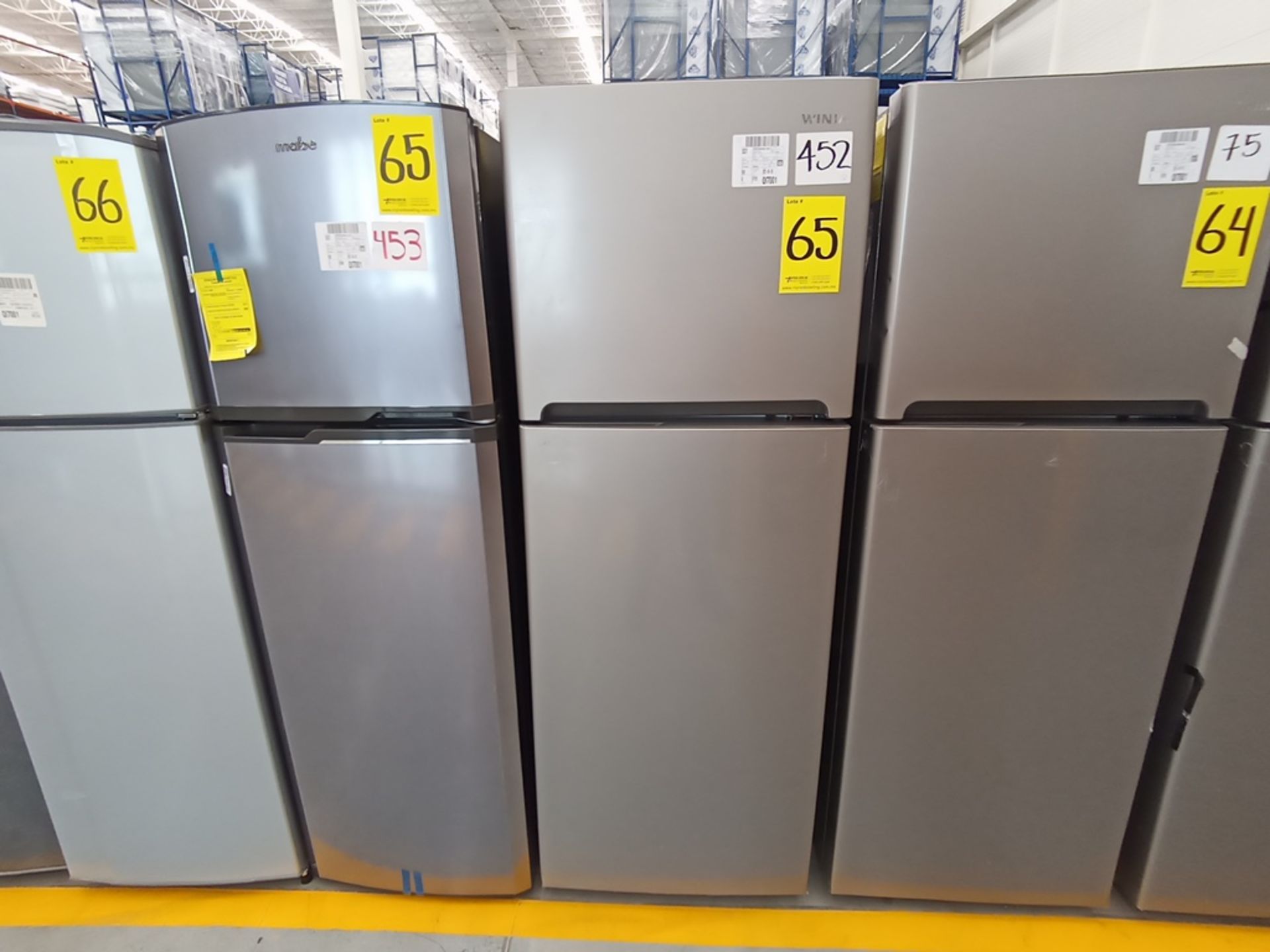 Lote de 2 Refrigeradores contiene: 1 Refrigerador Marca Winia, Modelo DFR-32210GNV, Serie MR216N130 - Image 6 of 15