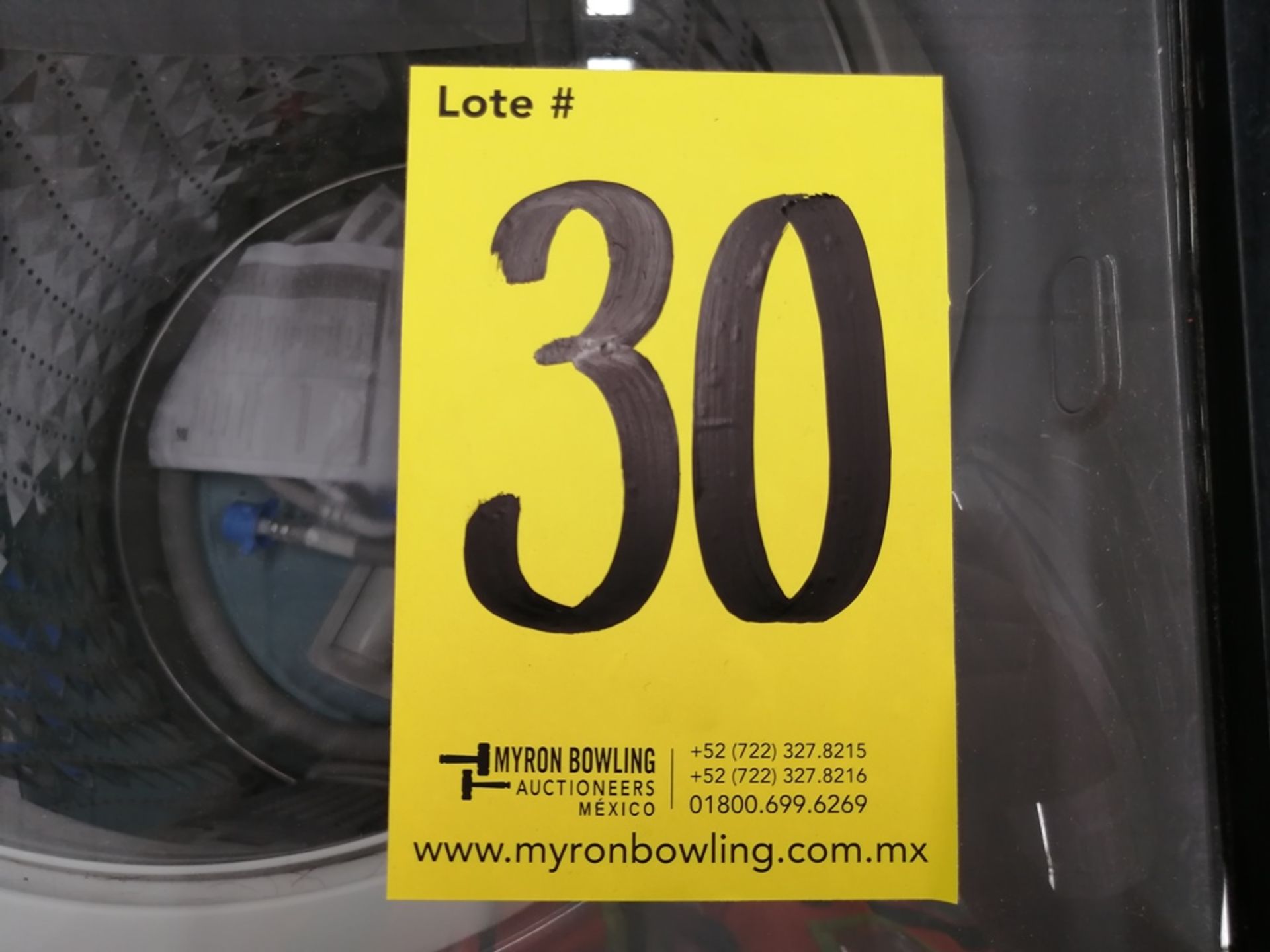 Lote de 3 lavadoras contiene: 1 Lavadora de 17KG, Marca Easy, Modelo LEA77114CBAB03, Serie 2105S552 - Image 30 of 30