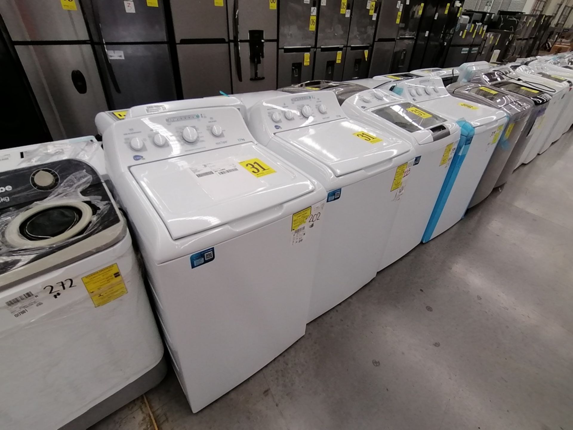 Lote de 3 lavadoras contiene: 1 Lavadora de 17KG, Marca Easy, Modelo LEA77114CBAB03, Serie 2105S522 - Image 15 of 30