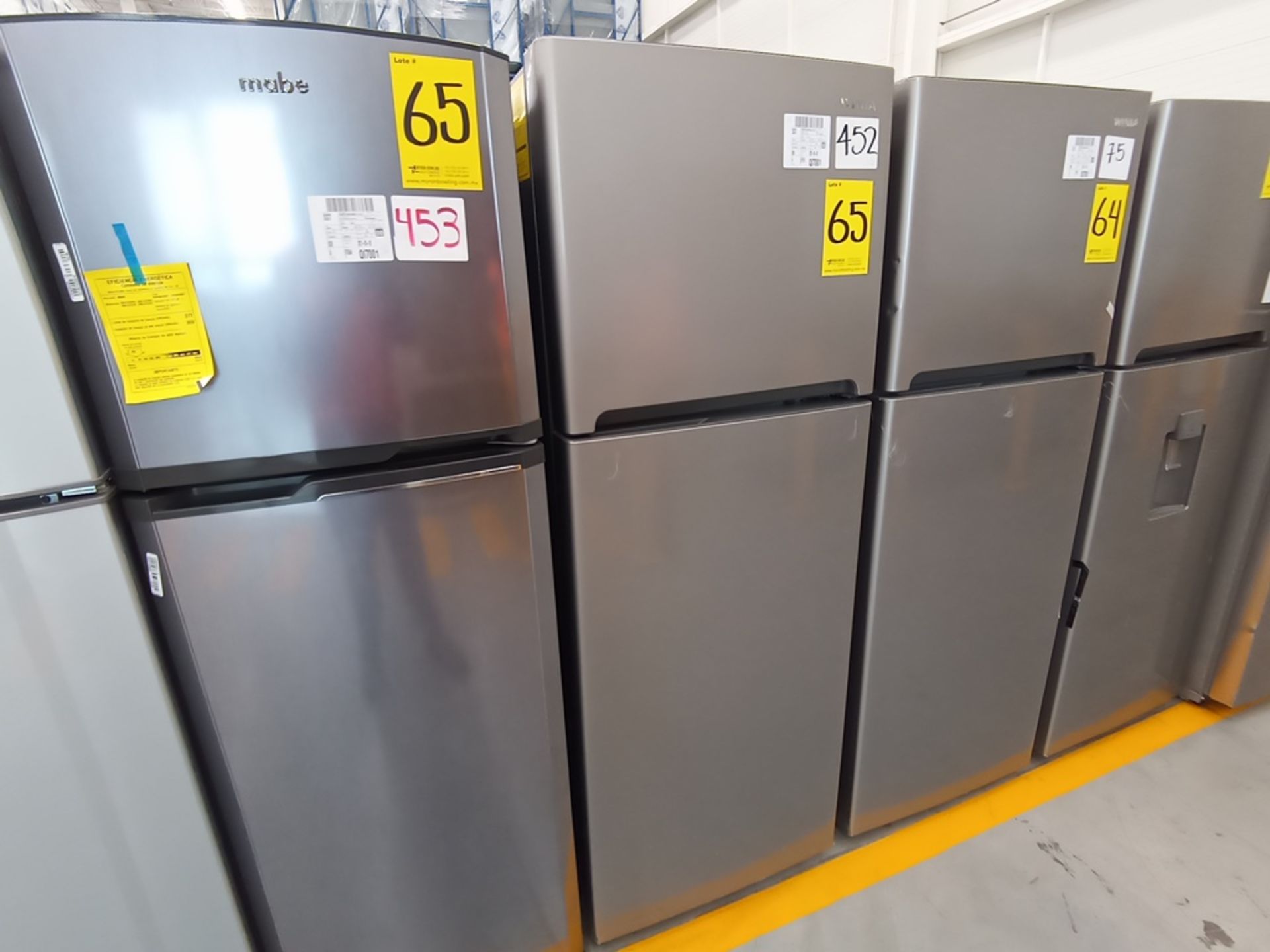 Lote de 2 Refrigeradores contiene: 1 Refrigerador Marca Winia, Modelo DFR-32210GNV, Serie MR216N130 - Image 10 of 15