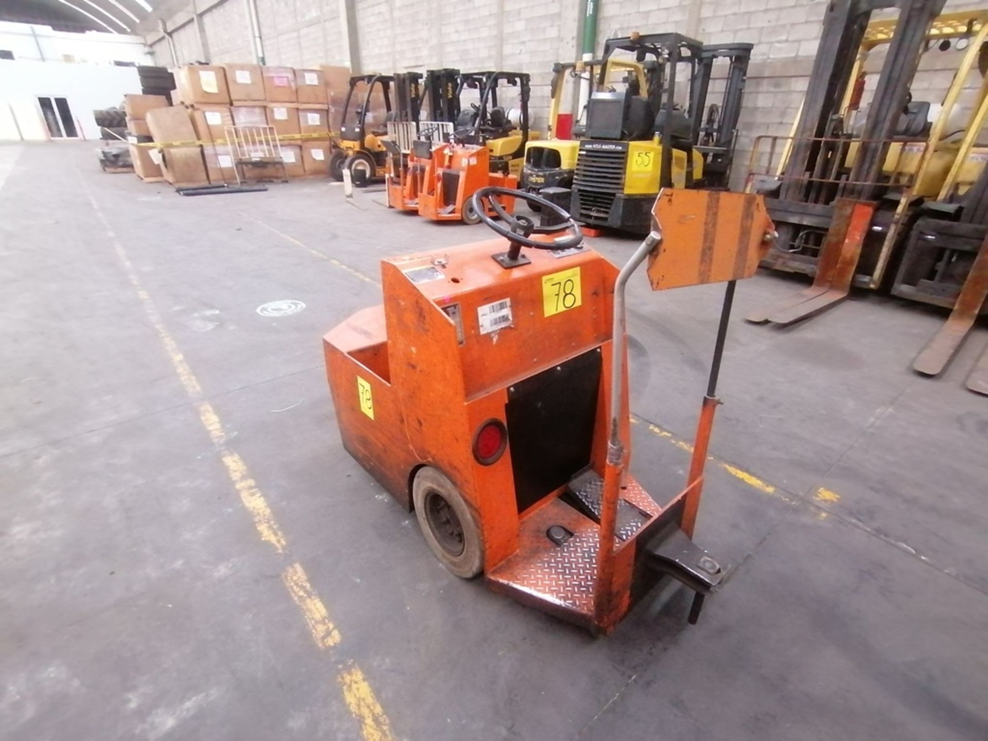 Motrec electric Tow tractor, model MT-210, capacity 2,600 lb - Image 9 of 40