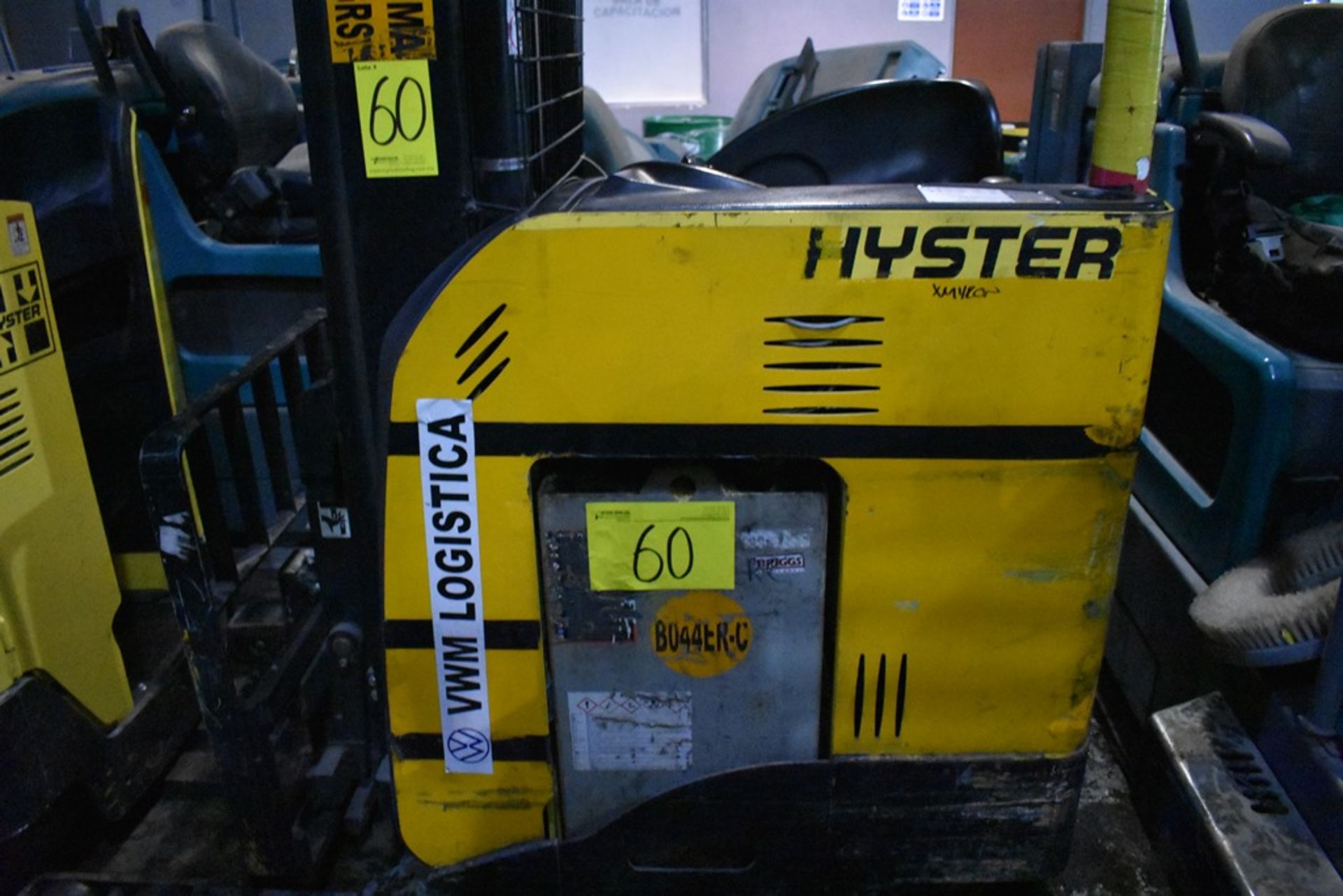 Hyster electric Forklift, model N45ZR2-16.5, 500 lb capacity - Image 31 of 40