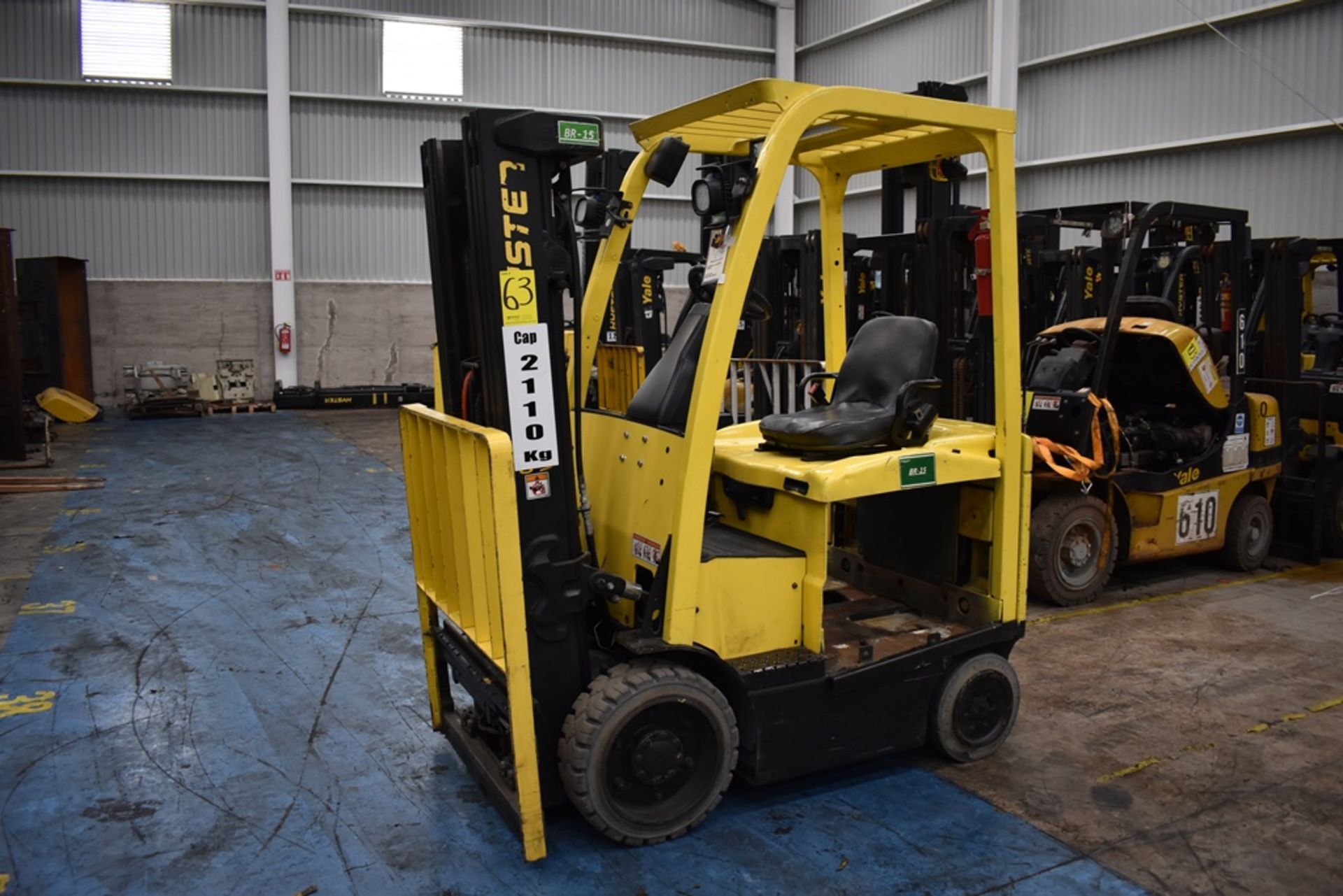 Hyster electric Forklift, model E50XN-27, capacity 4800 lb - Image 2 of 44