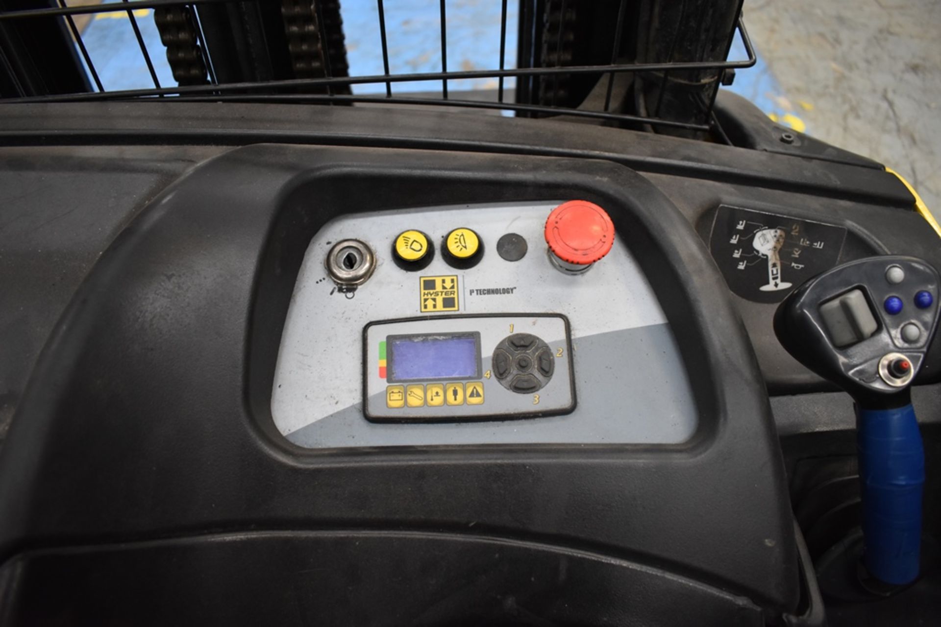 Hyster electric Forklift, model N35ZR2-16.5, capacity 3450 lb - Image 31 of 46