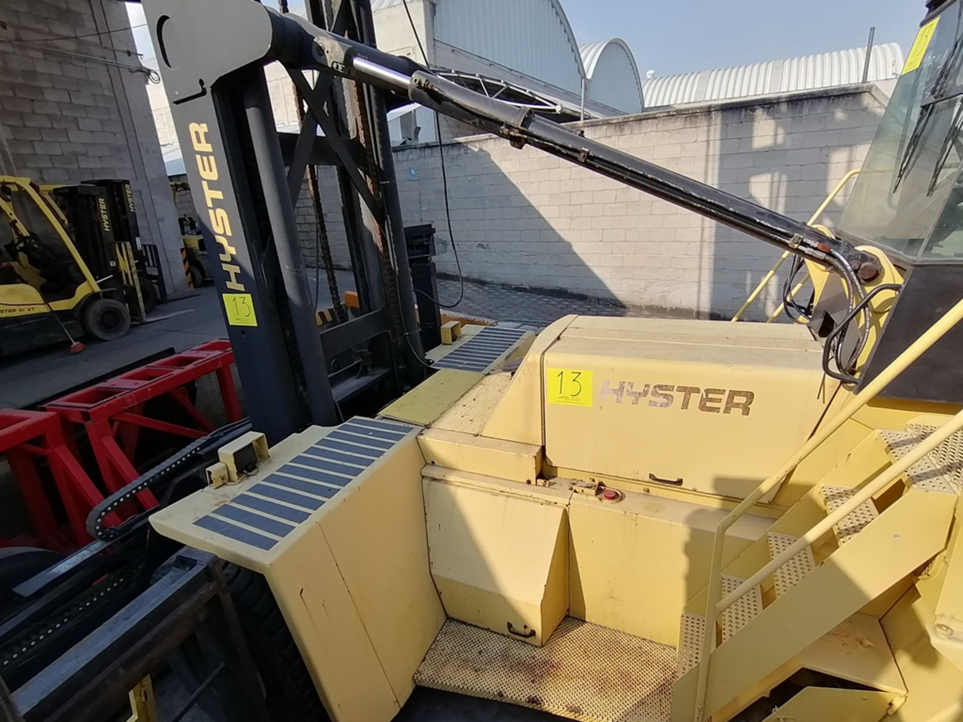 2003 Hyster Container handler, model H400H-ECH, 8,700 lb capacity - Image 24 of 60