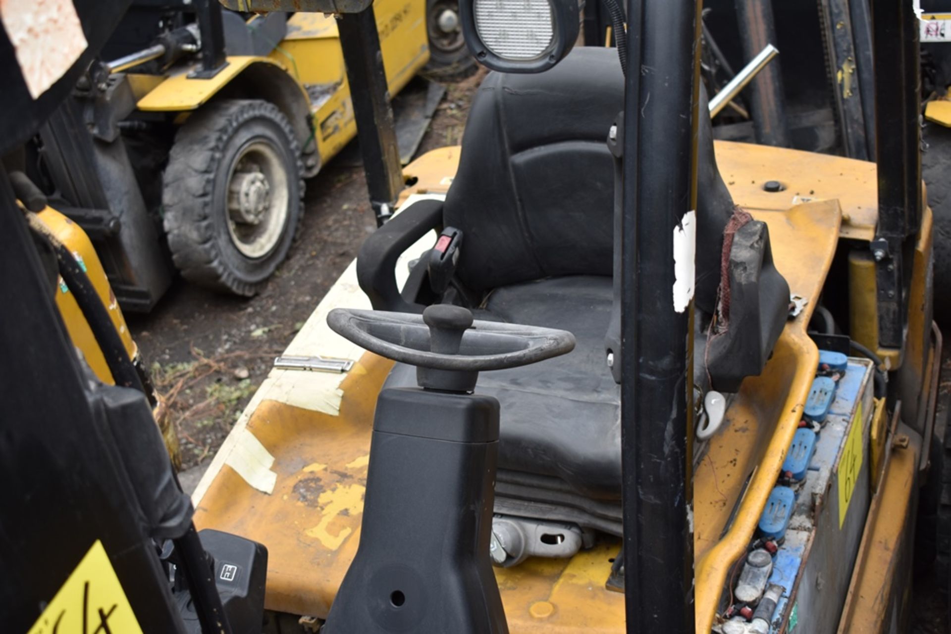 Yale electric Forklift, model ERP060VLE80TE091, 5700 lb capacity - Image 17 of 50