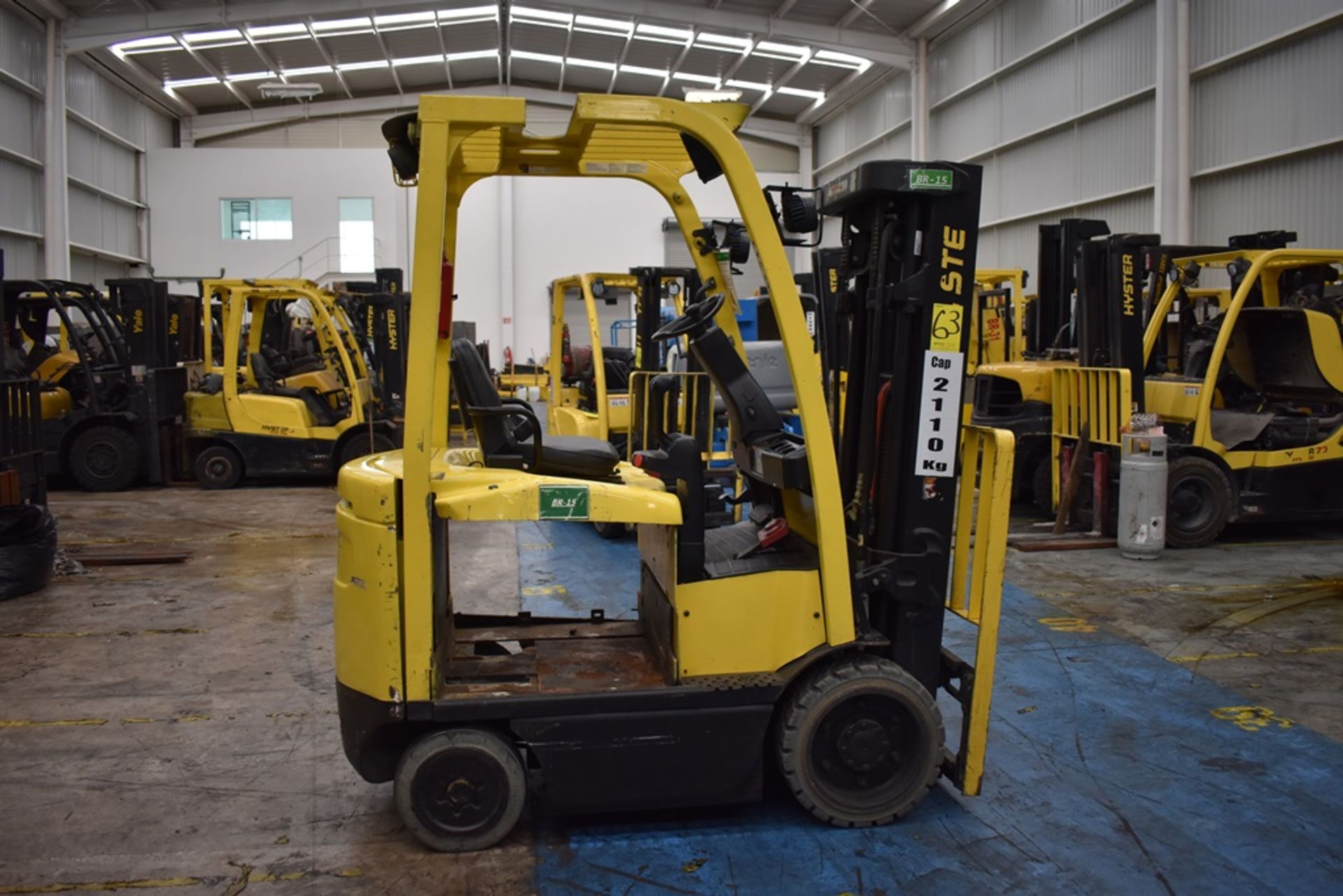 Hyster electric Forklift, model E50XN-27, capacity 4800 lb - Image 10 of 44