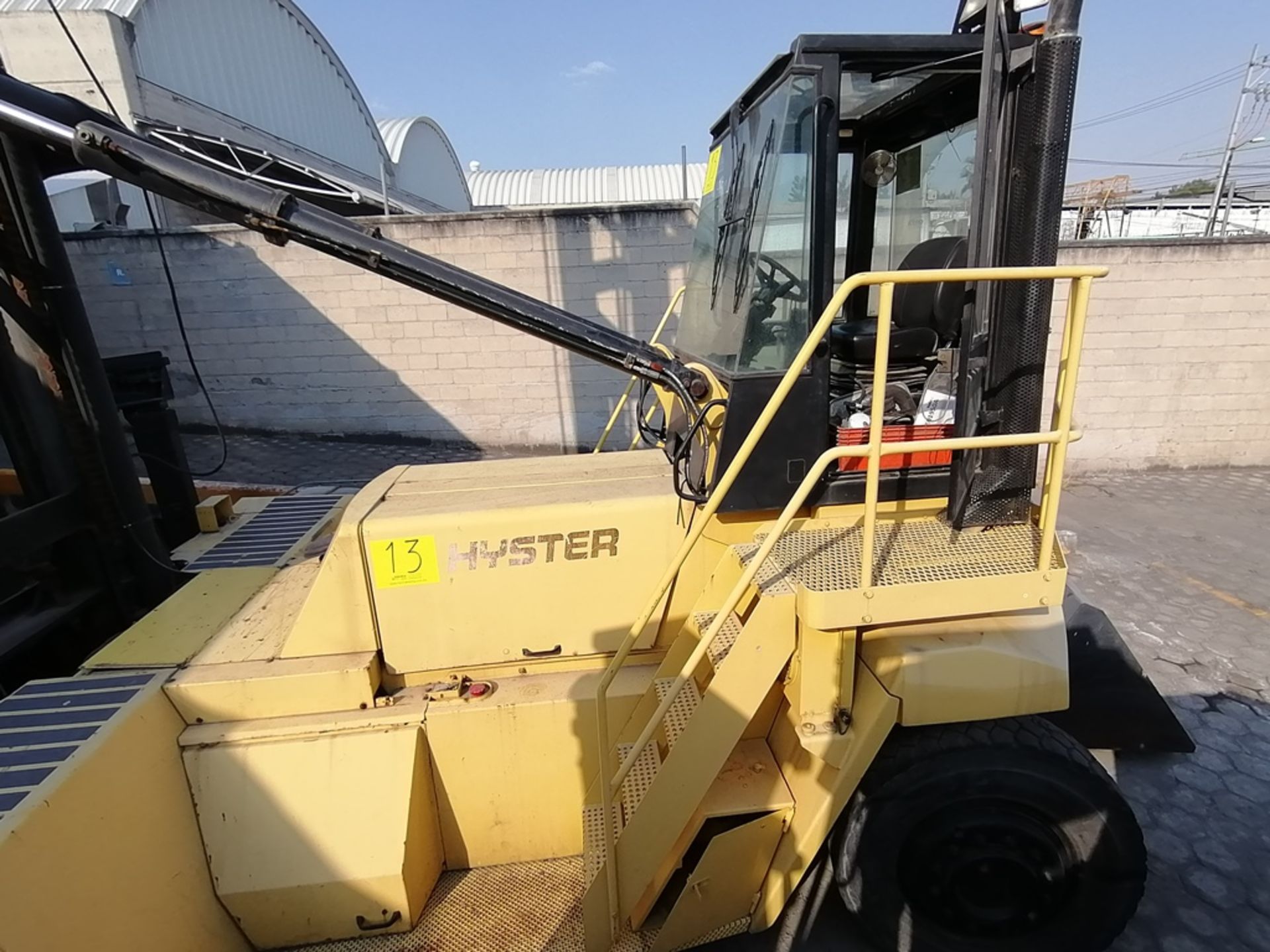 2003 Hyster Container handler, model H400H-ECH, 8,700 lb capacity - Image 22 of 60