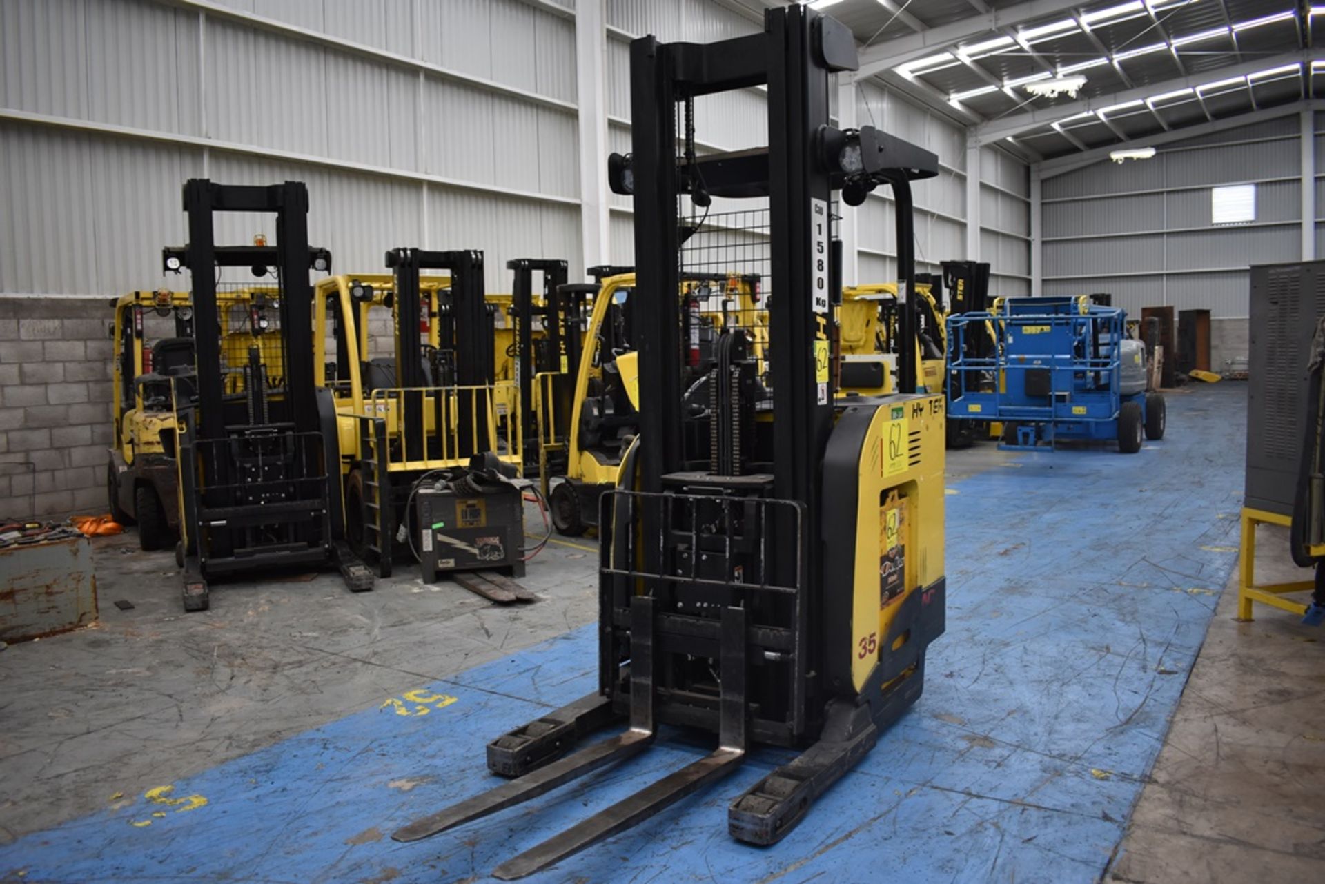 Hyster electric Forklift, model N35ZR2-16.5, capacity 3450 lb - Image 16 of 46