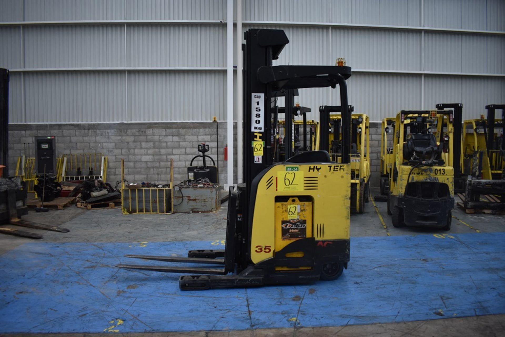Hyster electric Forklift, model N35ZR2-16.5, capacity 3450 lb - Image 4 of 46