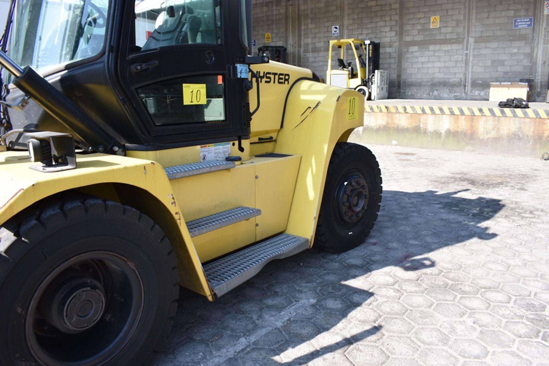 Hyster Forklift, model H210HD2, year 2017, 19,100 lb capacity, 2450 hours - Image 65 of 131