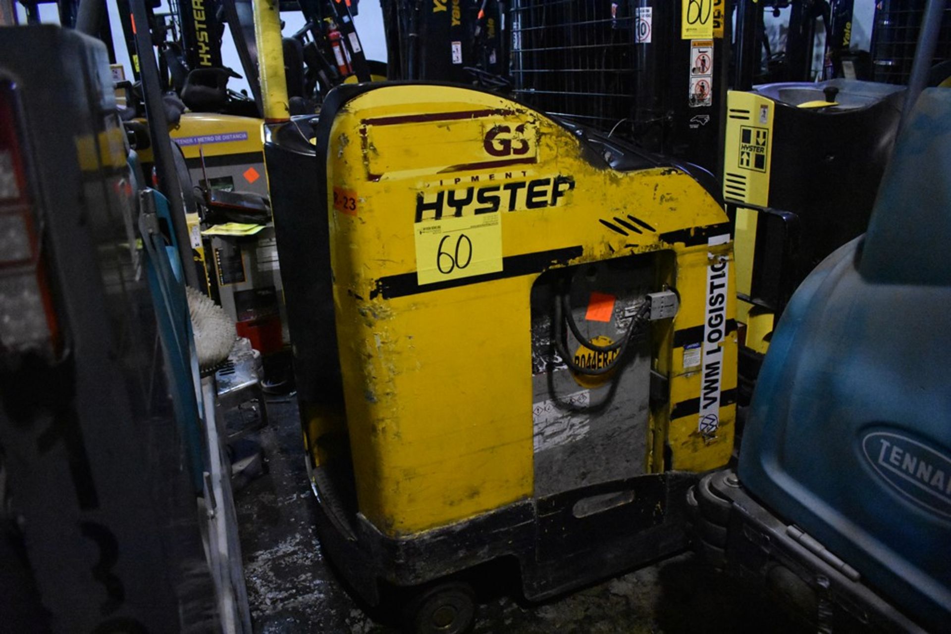 Hyster electric Forklift, model N45ZR2-16.5, 500 lb capacity - Image 17 of 40