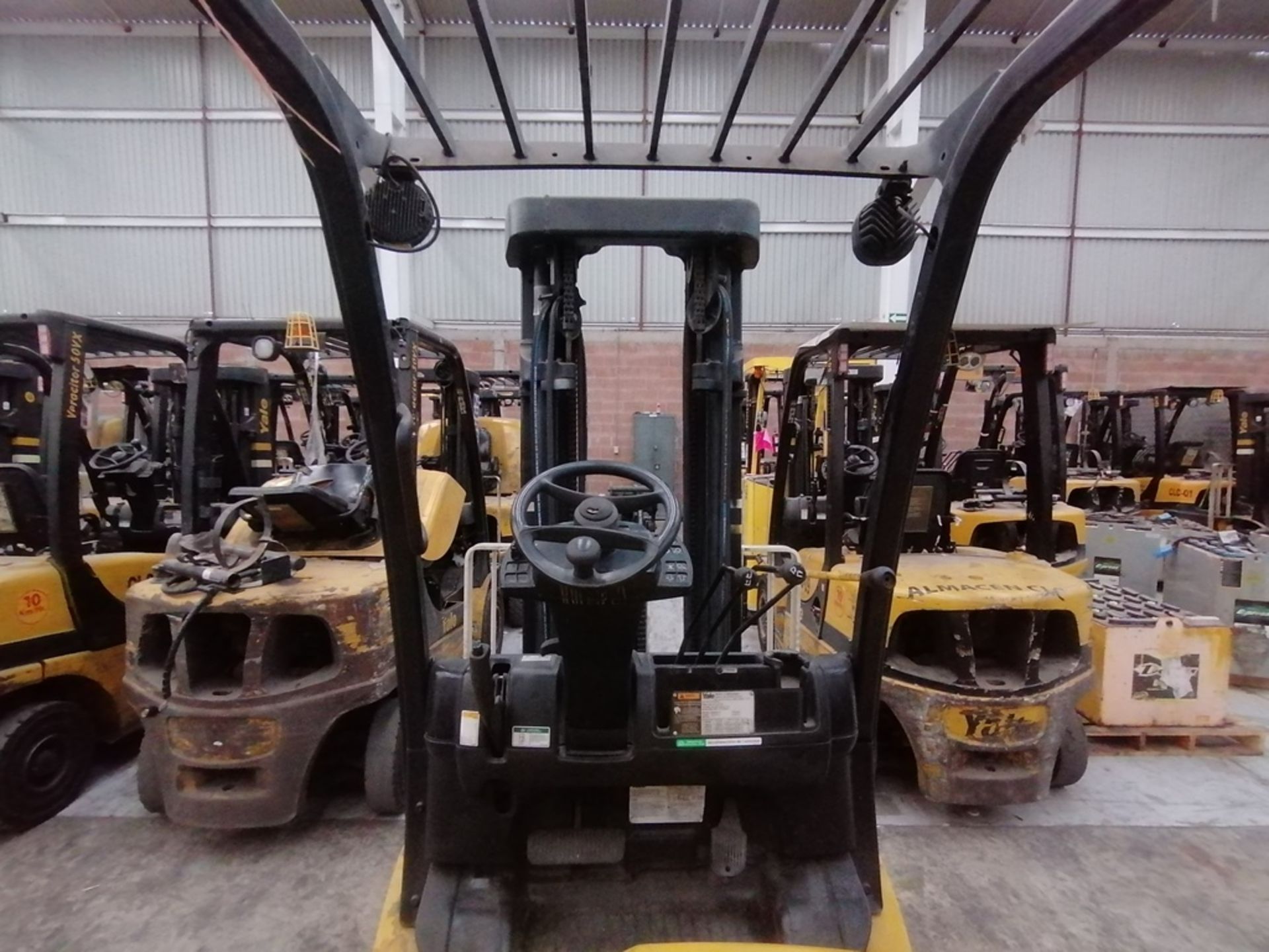 2016 Yale Forklift, model GLP050VXNDAE090, 4,750 lb capacity - Image 19 of 45