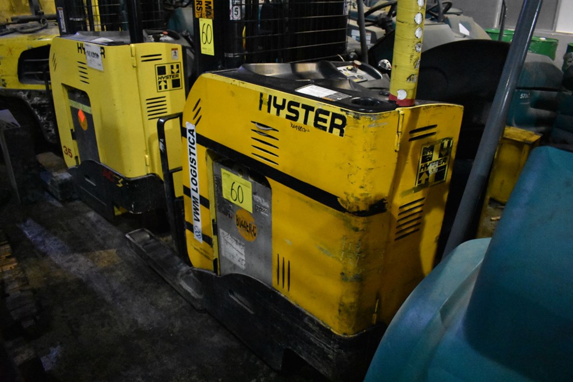 Hyster electric Forklift, model N45ZR2-16.5, 500 lb capacity - Image 9 of 40