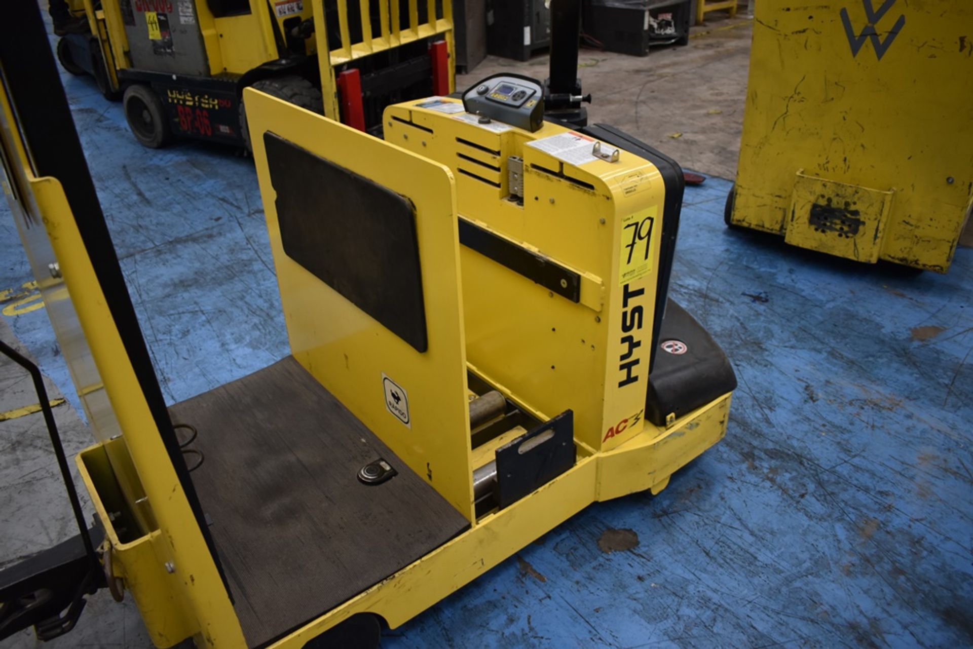 (2) Hyster electric Tow Tractor, model T5ZAC, 4000 lb capacity - Image 16 of 30