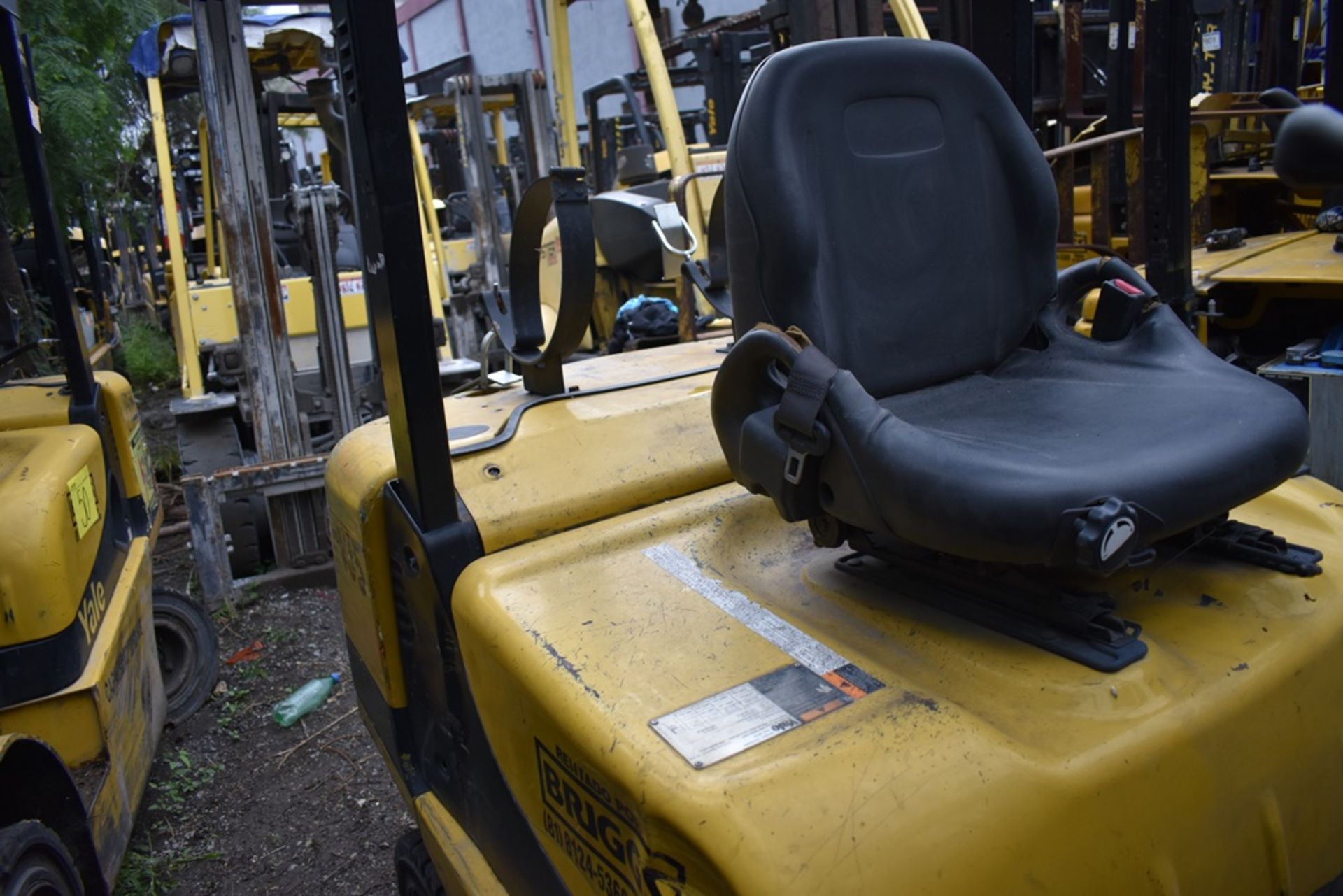 Yale Forklift, model GLP25MX, año 2016, 5000 lb capacity - Image 24 of 41