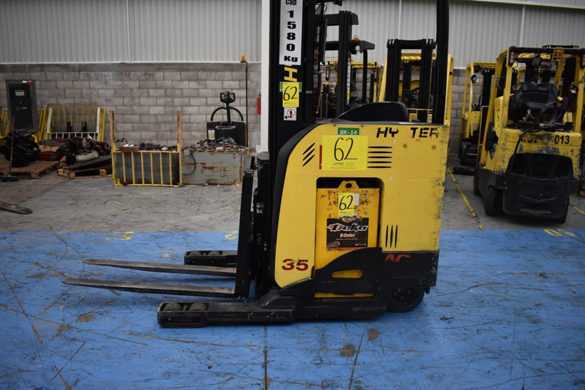 Hyster electric Forklift, model N35ZR2-16.5, capacity 3450 lb - Image 15 of 46