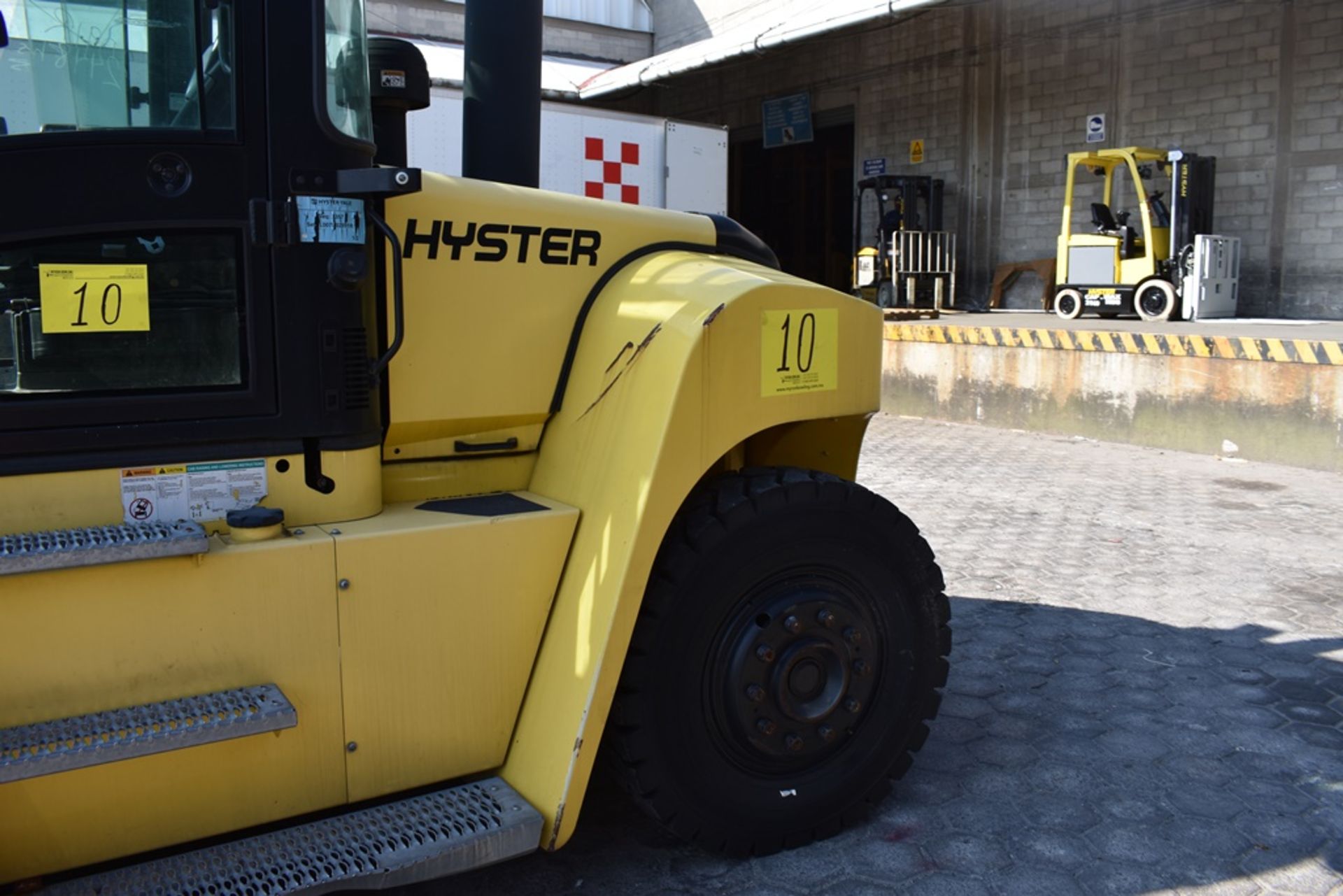 Hyster Forklift, model H210HD2, year 2017, 19,100 lb capacity, 2450 hours - Image 66 of 131