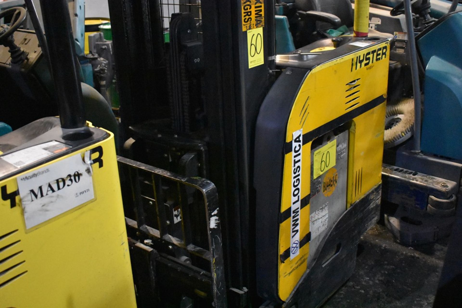 Hyster electric Forklift, model N45ZR2-16.5, 500 lb capacity - Image 5 of 40