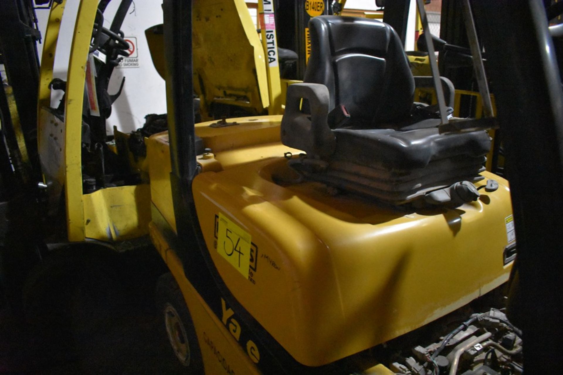 Yale Forklift, model GLP060VXNDAE087, 5750 lb capacity - Image 41 of 44