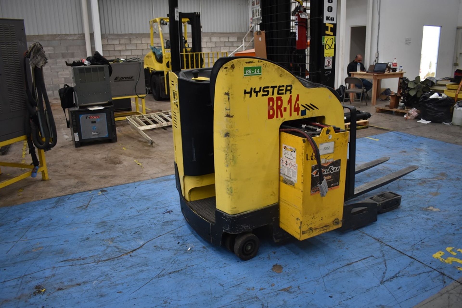 Hyster electric Forklift, model N35ZR2-16.5, capacity 3450 lb - Image 39 of 46