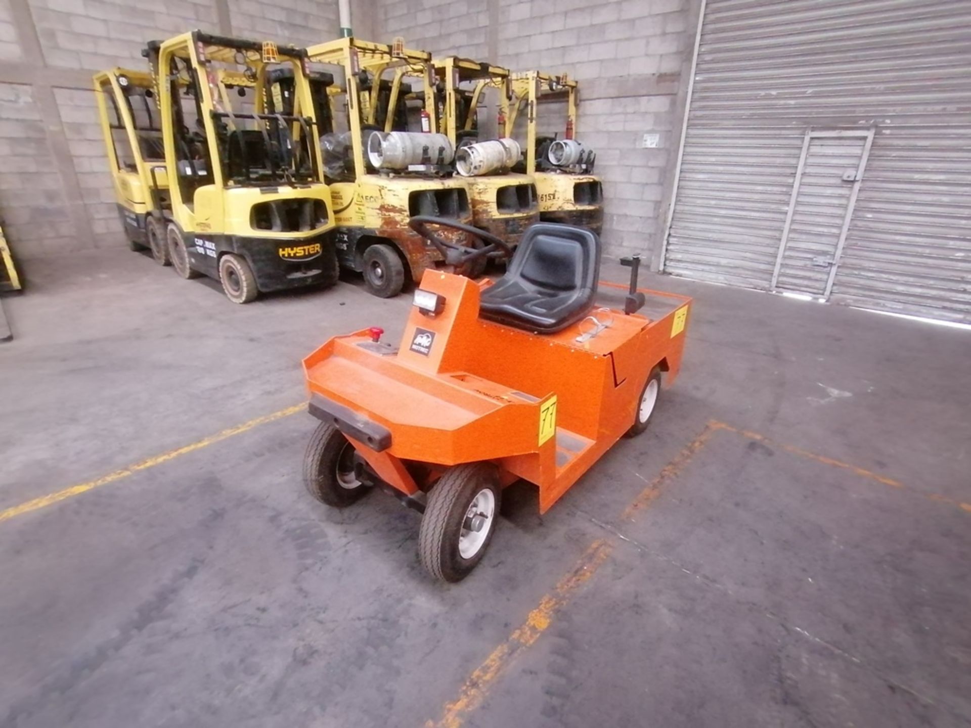 Motrec electric Tow tractor, model E-290, capacity 2,800 lb - Image 2 of 47