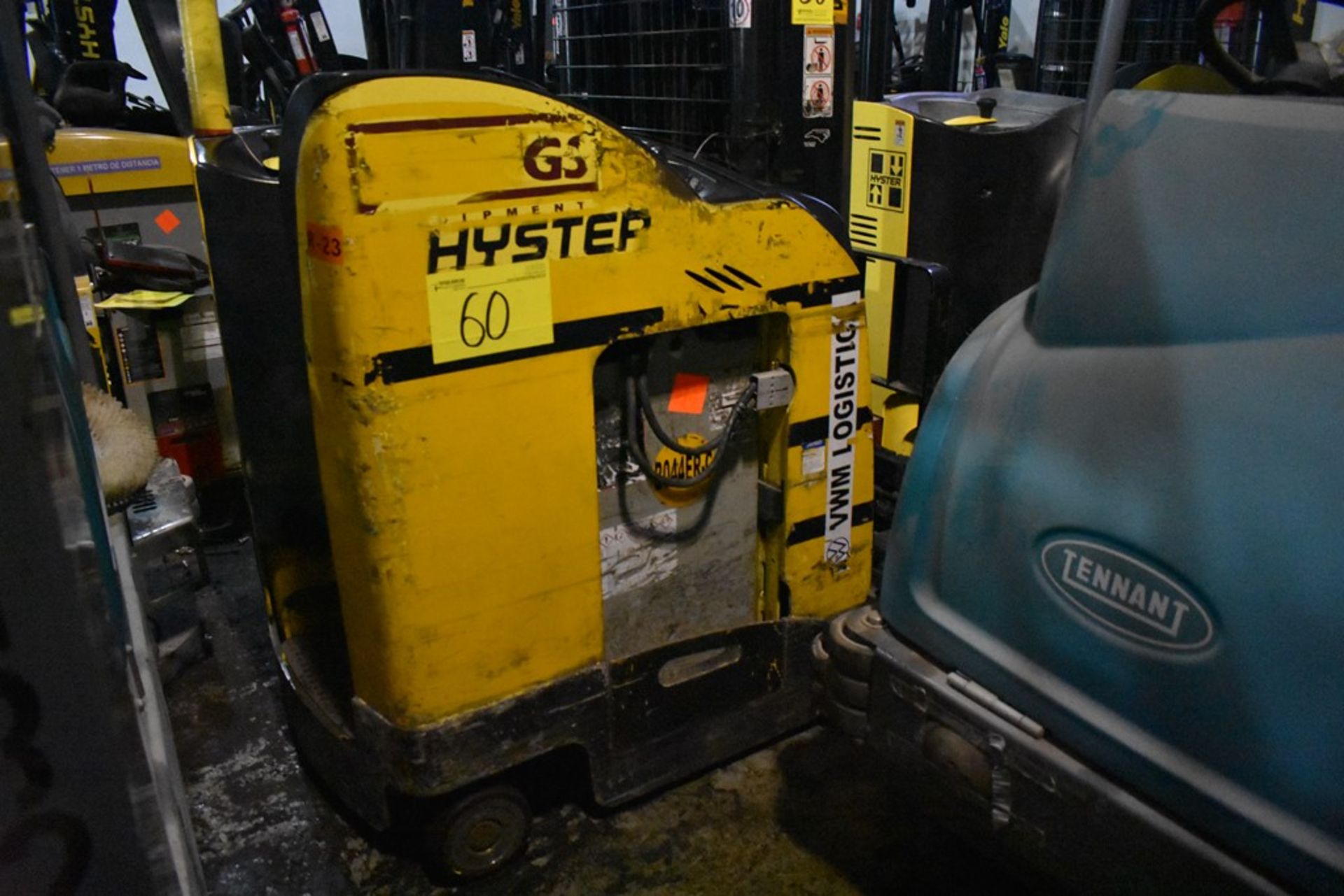 Hyster electric Forklift, model N45ZR2-16.5, 500 lb capacity - Image 13 of 40