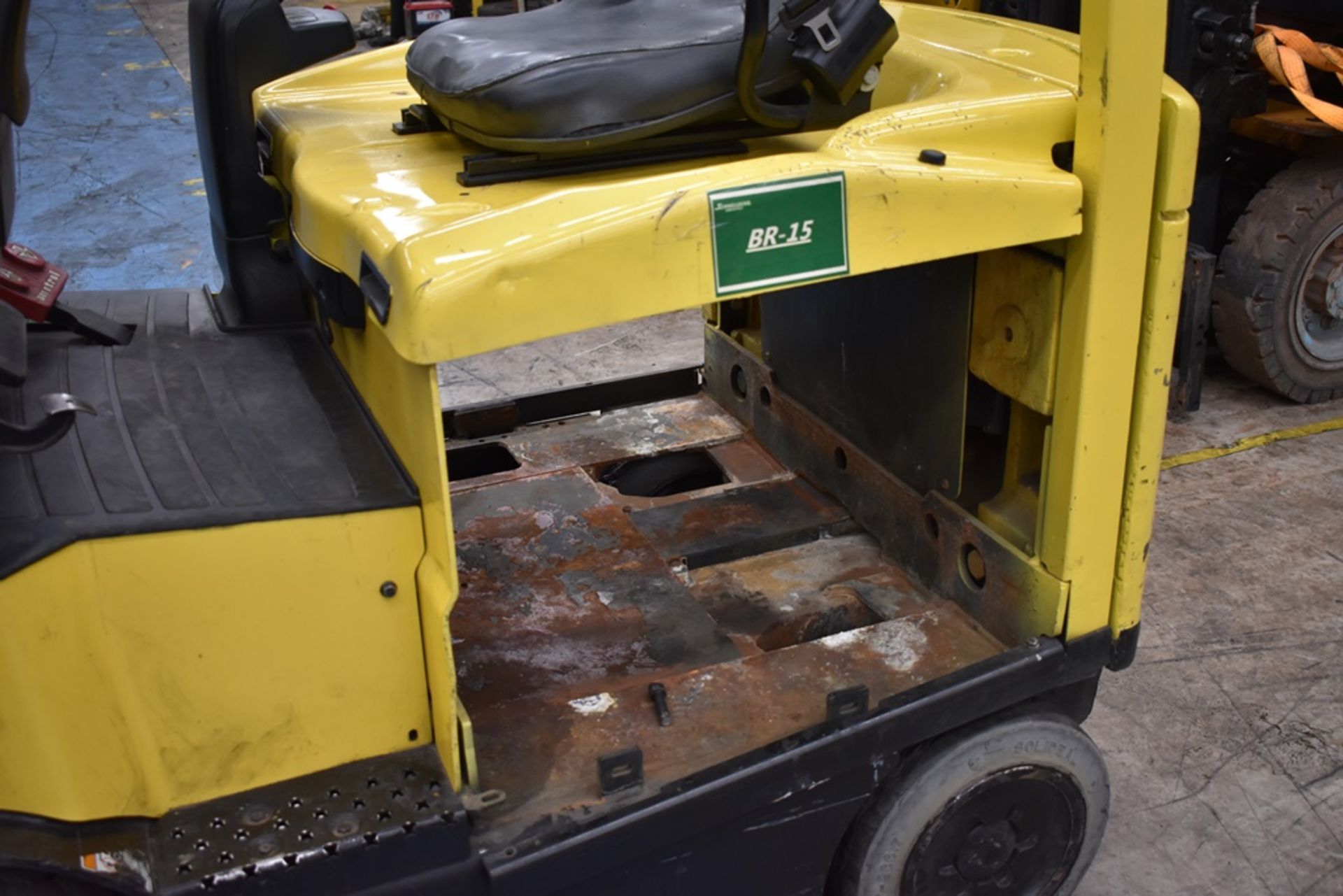 Hyster electric Forklift, model E50XN-27, capacity 4800 lb - Image 24 of 44