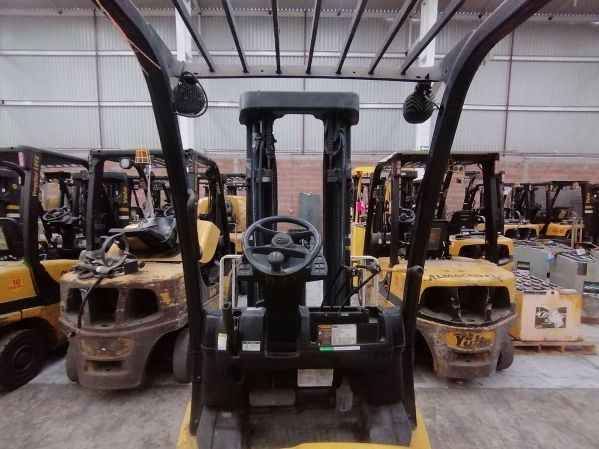 2016 Yale Forklift, model GLP050VXNDAE090, 4,750 lb capacity - Image 20 of 45