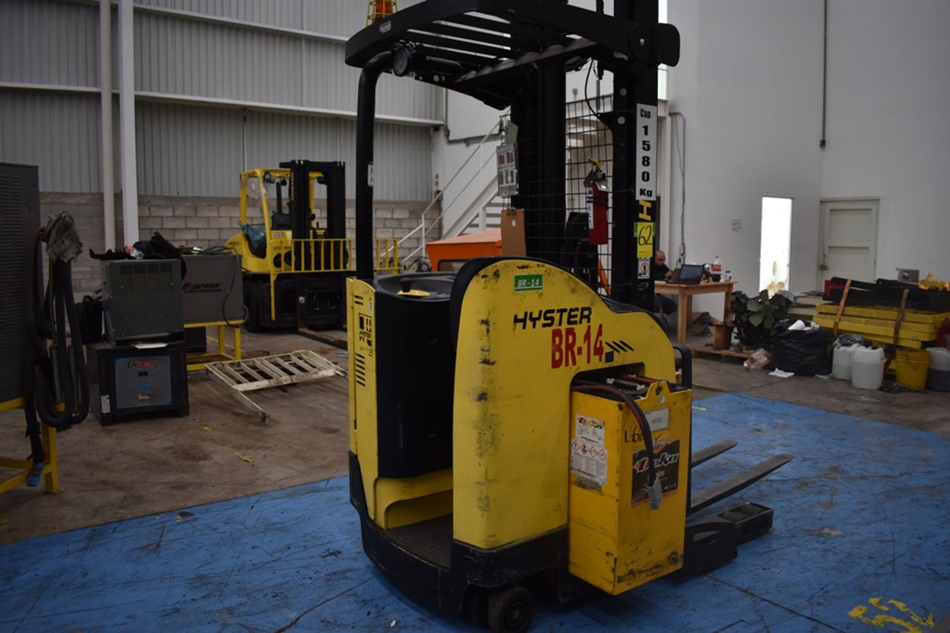 Hyster electric Forklift, model N35ZR2-16.5, capacity 3450 lb - Image 45 of 46