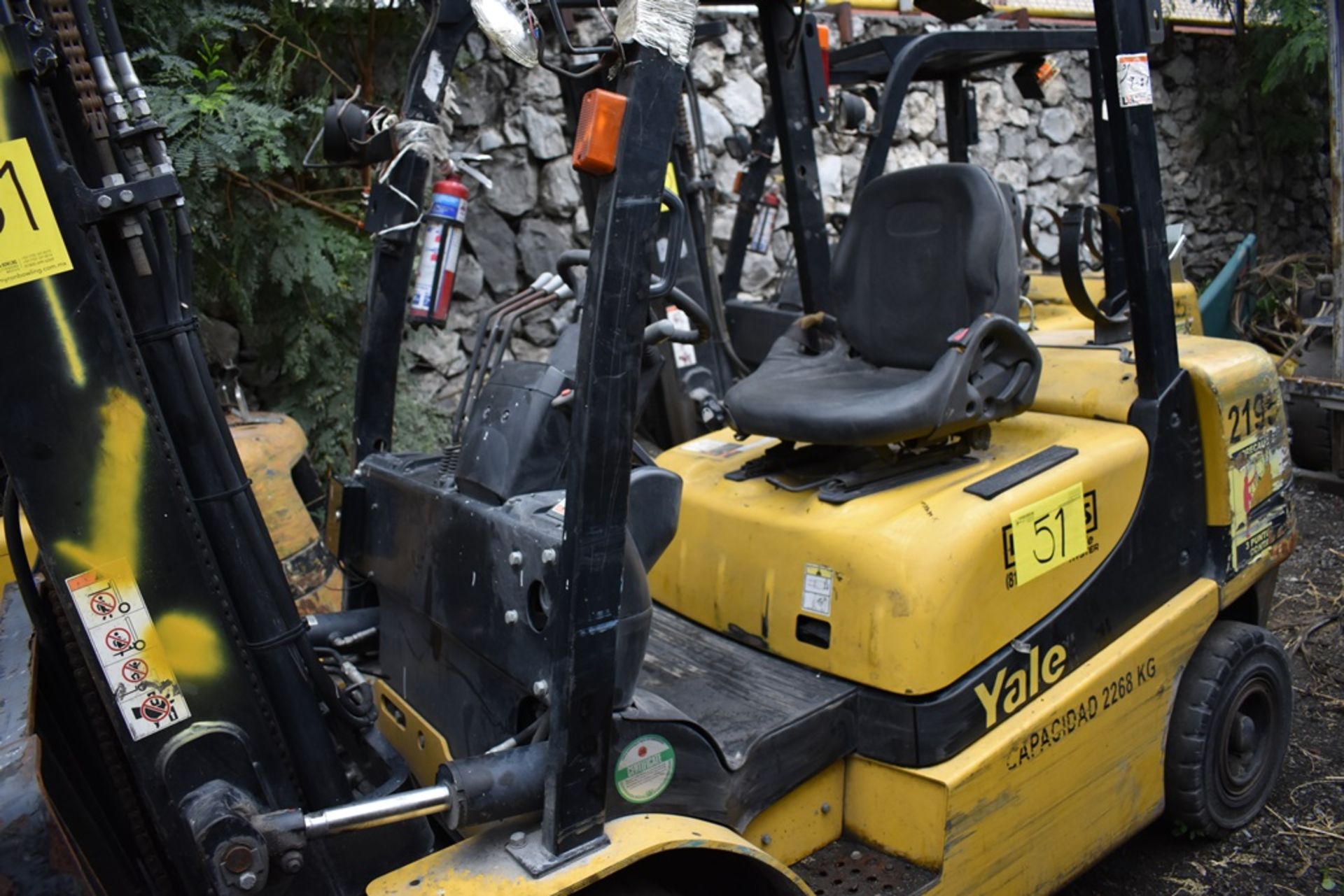 Yale Forklift, model GLP25MX, año 2016, 5000 lb capacity - Image 34 of 41