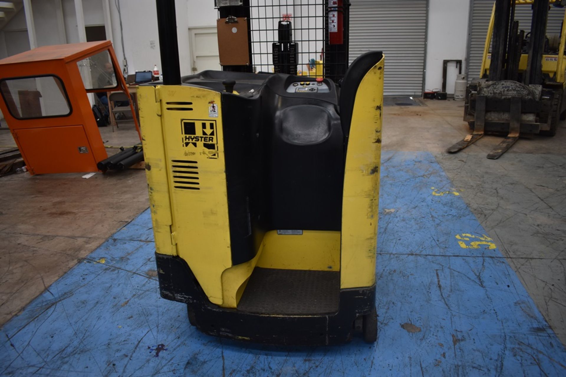 Hyster electric Forklift, model N35ZR2-16.5, capacity 3450 lb - Image 18 of 46