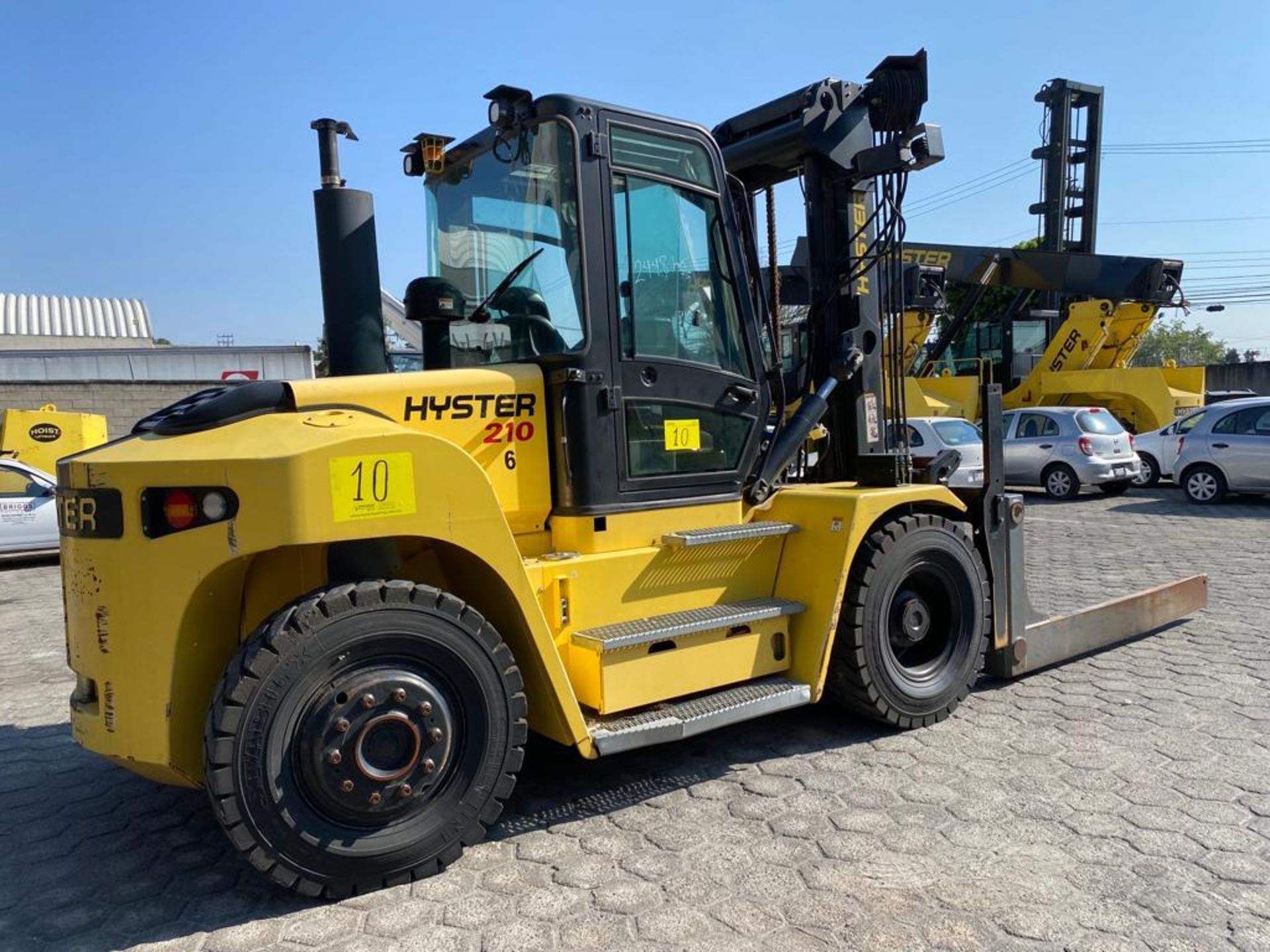 Hyster Forklift, model H210HD2, year 2017, 19,100 lb capacity, 2450 hours - Image 15 of 131