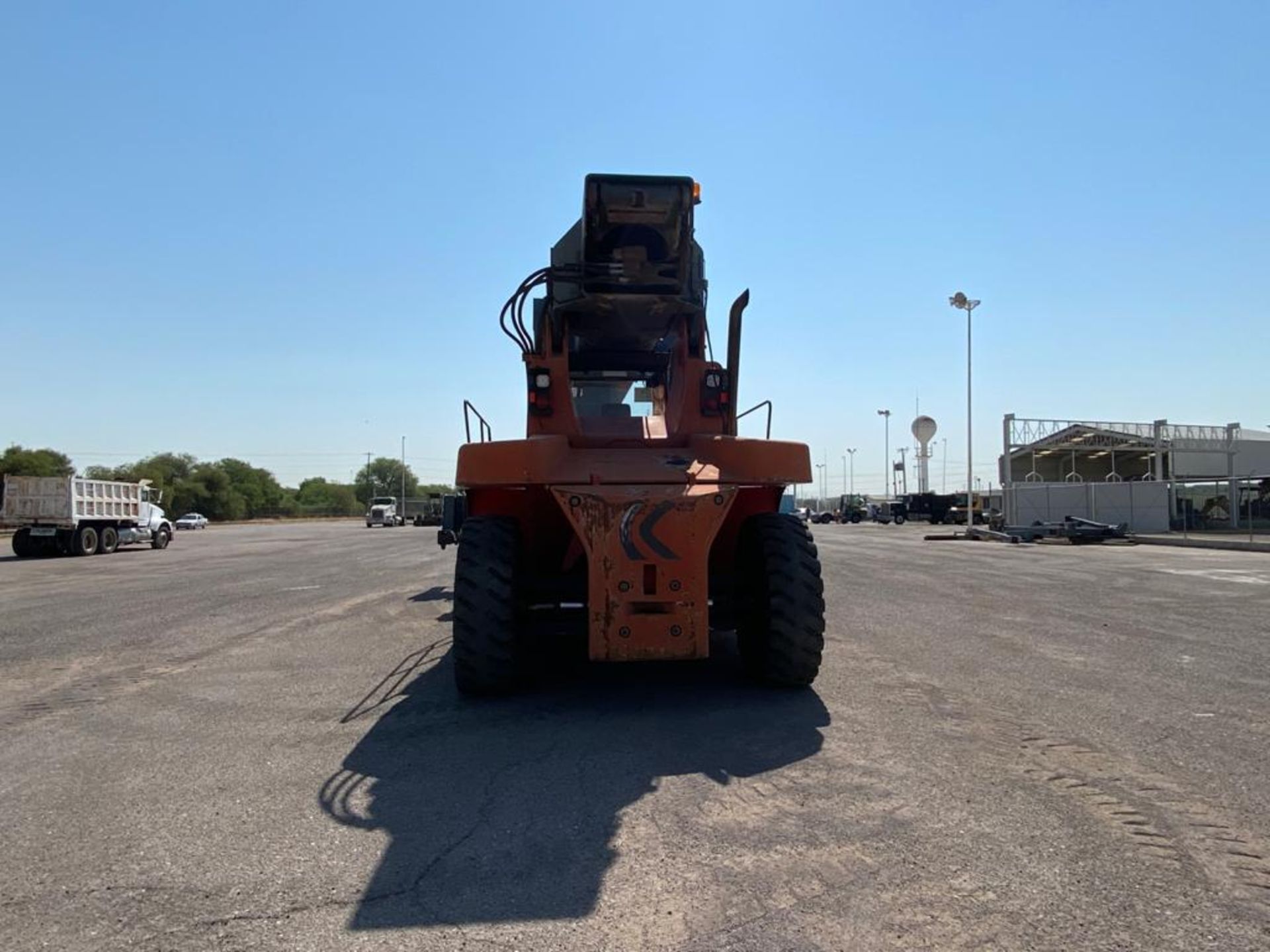 2004 Kalmar Reach Stacker, model DRS4531-55, serial T341140079, 45 tons, automatic transmission - Image 14 of 57