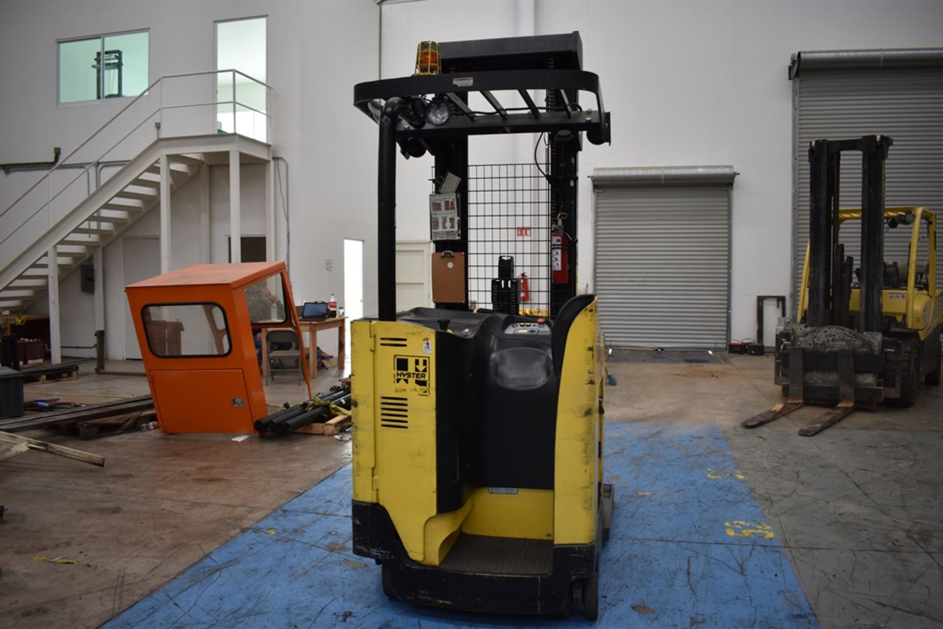 Hyster electric Forklift, model N35ZR2-16.5, capacity 3450 lb - Image 12 of 46