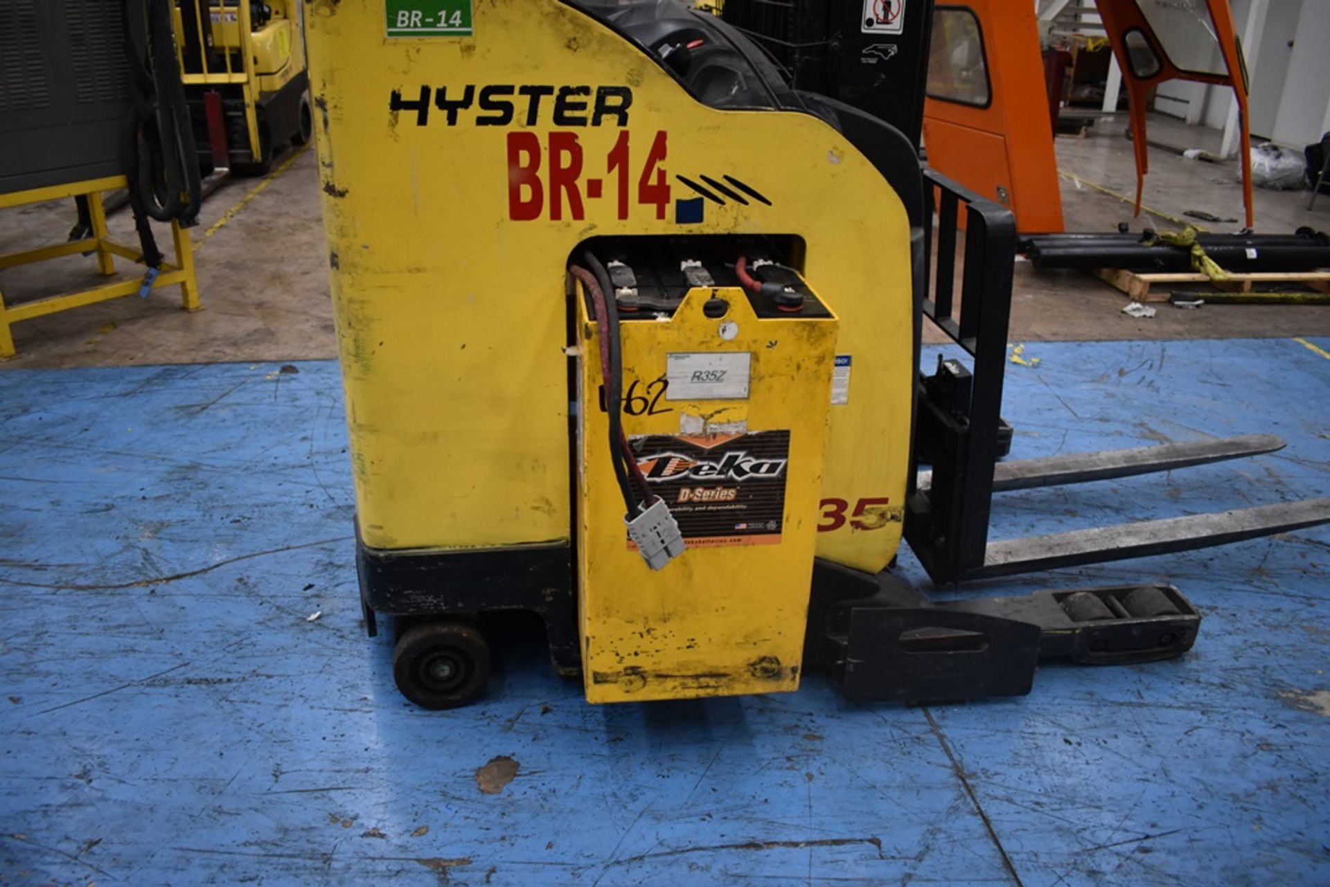 Hyster electric Forklift, model N35ZR2-16.5, capacity 3450 lb - Image 44 of 46
