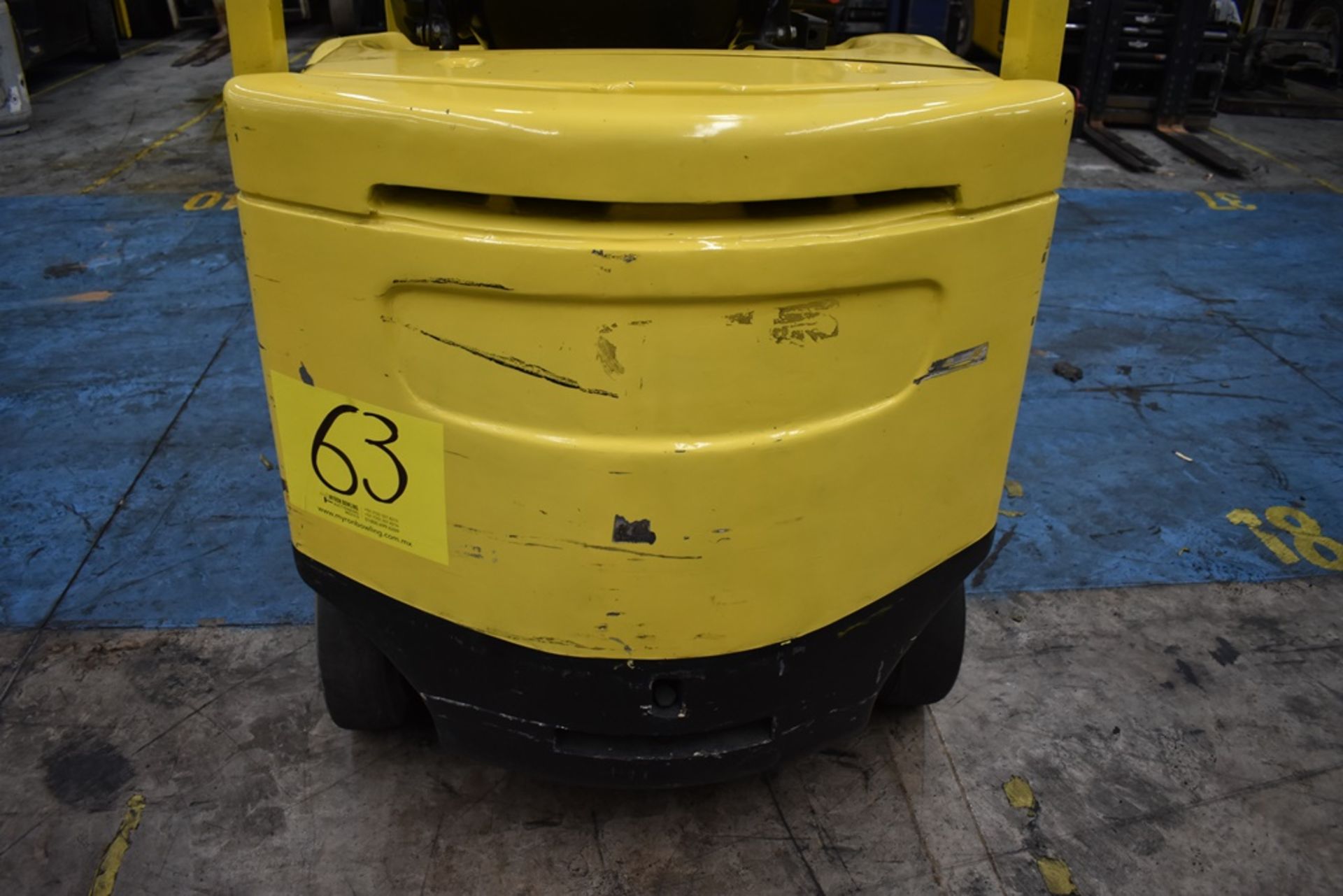 Hyster electric Forklift, model E50XN-27, capacity 4800 lb - Image 31 of 44