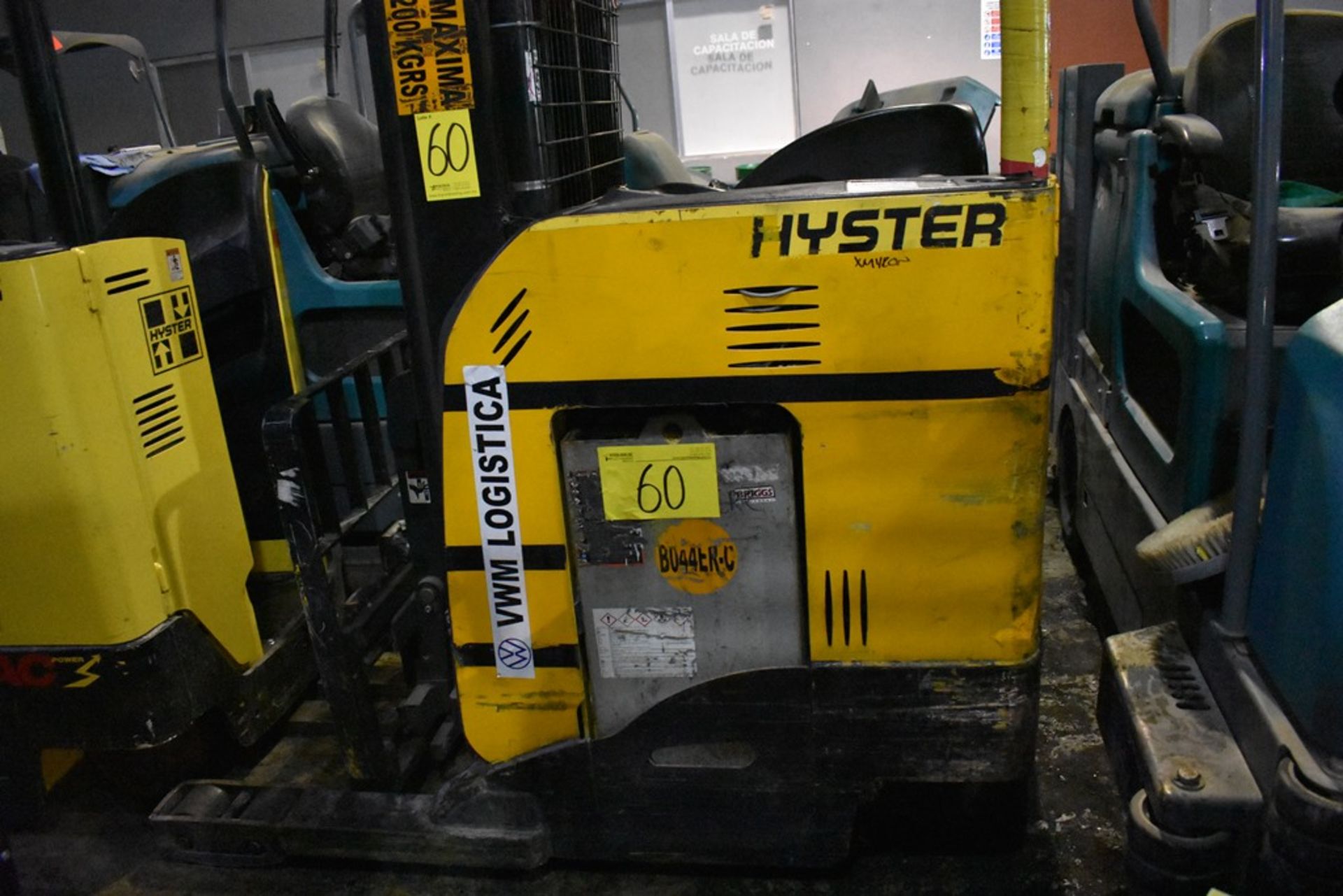 Hyster electric Forklift, model N45ZR2-16.5, 500 lb capacity - Image 37 of 40