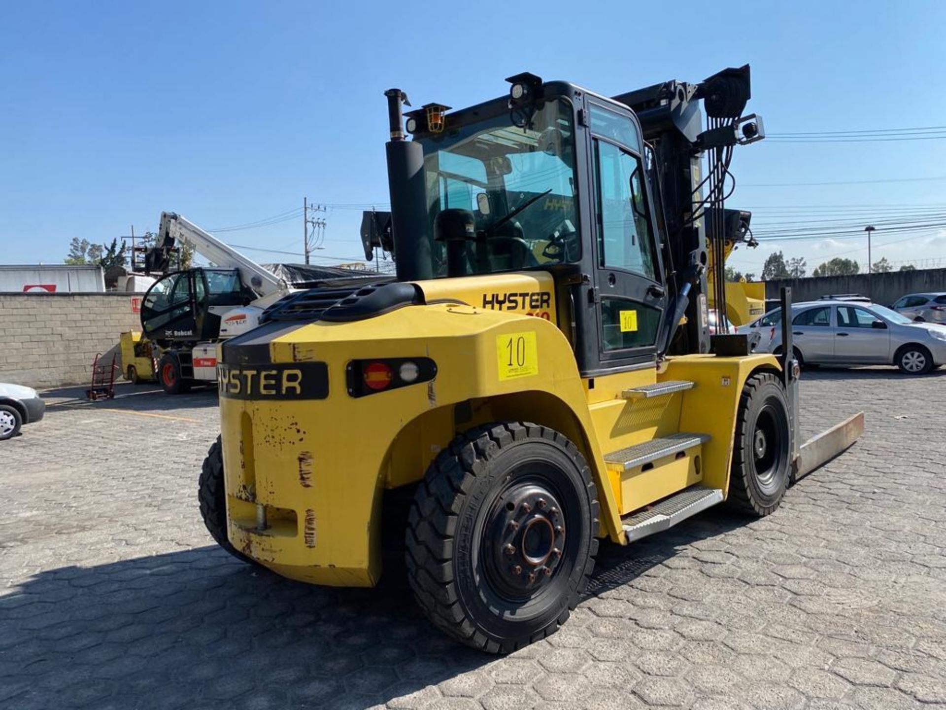 Hyster Forklift, model H210HD2, year 2017, 19,100 lb capacity, 2450 hours - Image 11 of 131