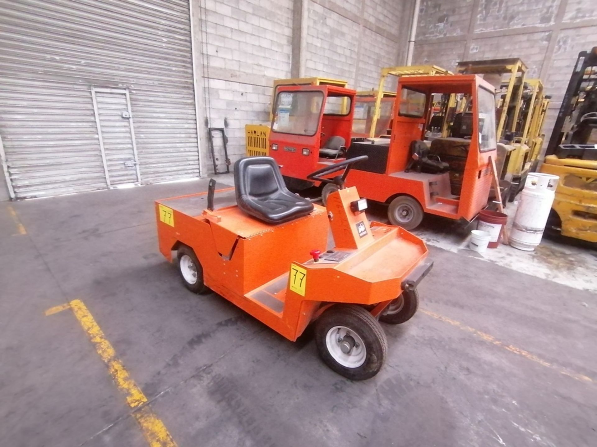 Motrec electric Tow tractor, model E-290, capacity 2,800 lb - Image 20 of 47