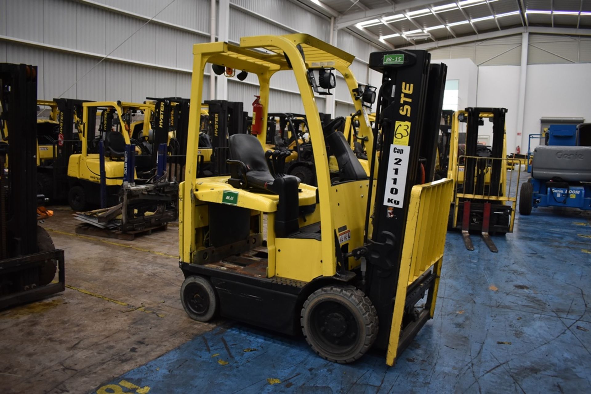 Hyster electric Forklift, model E50XN-27, capacity 4800 lb - Image 12 of 44