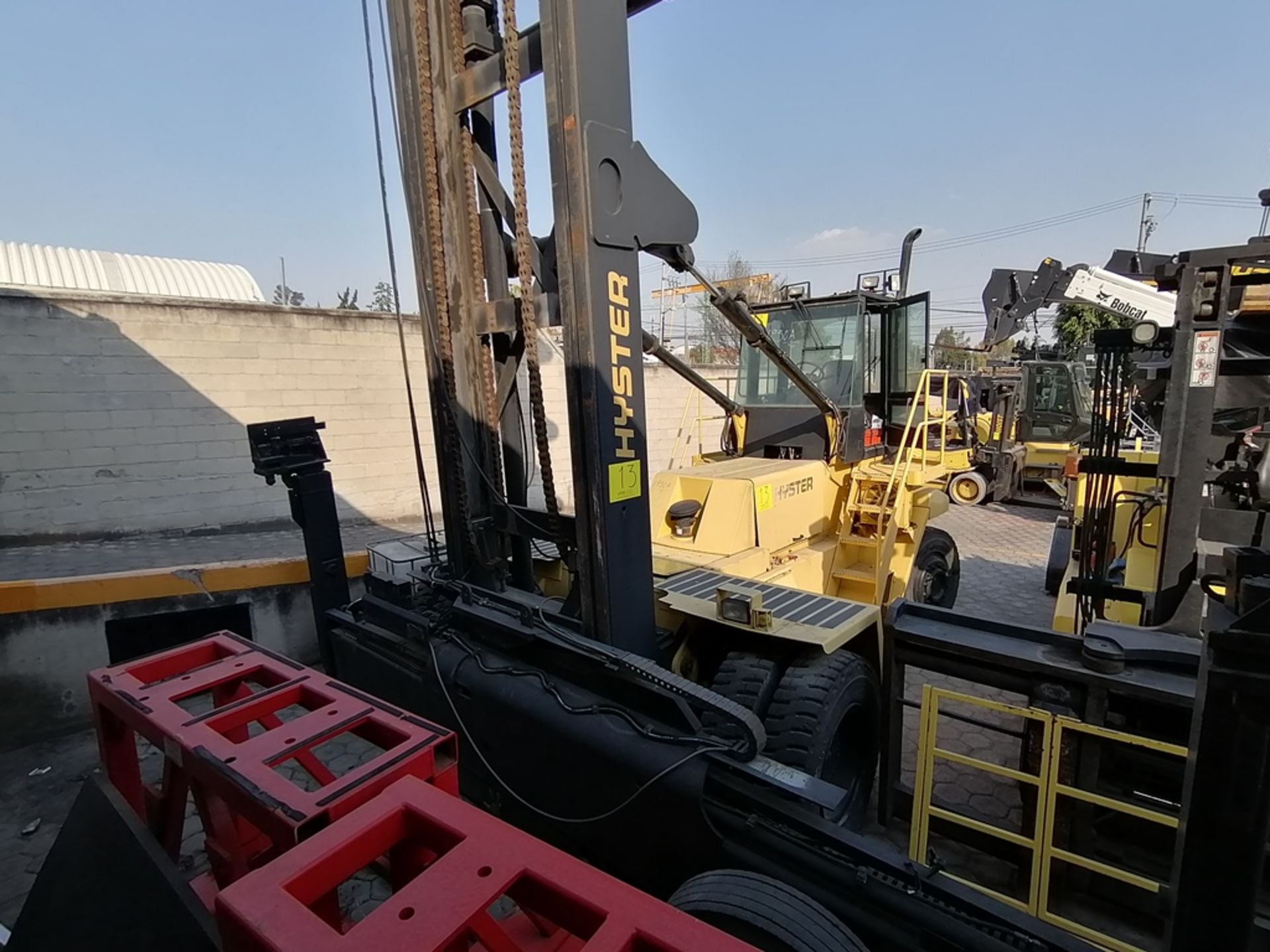 2003 Hyster Container handler, model H400H-ECH, 8,700 lb capacity - Image 3 of 60