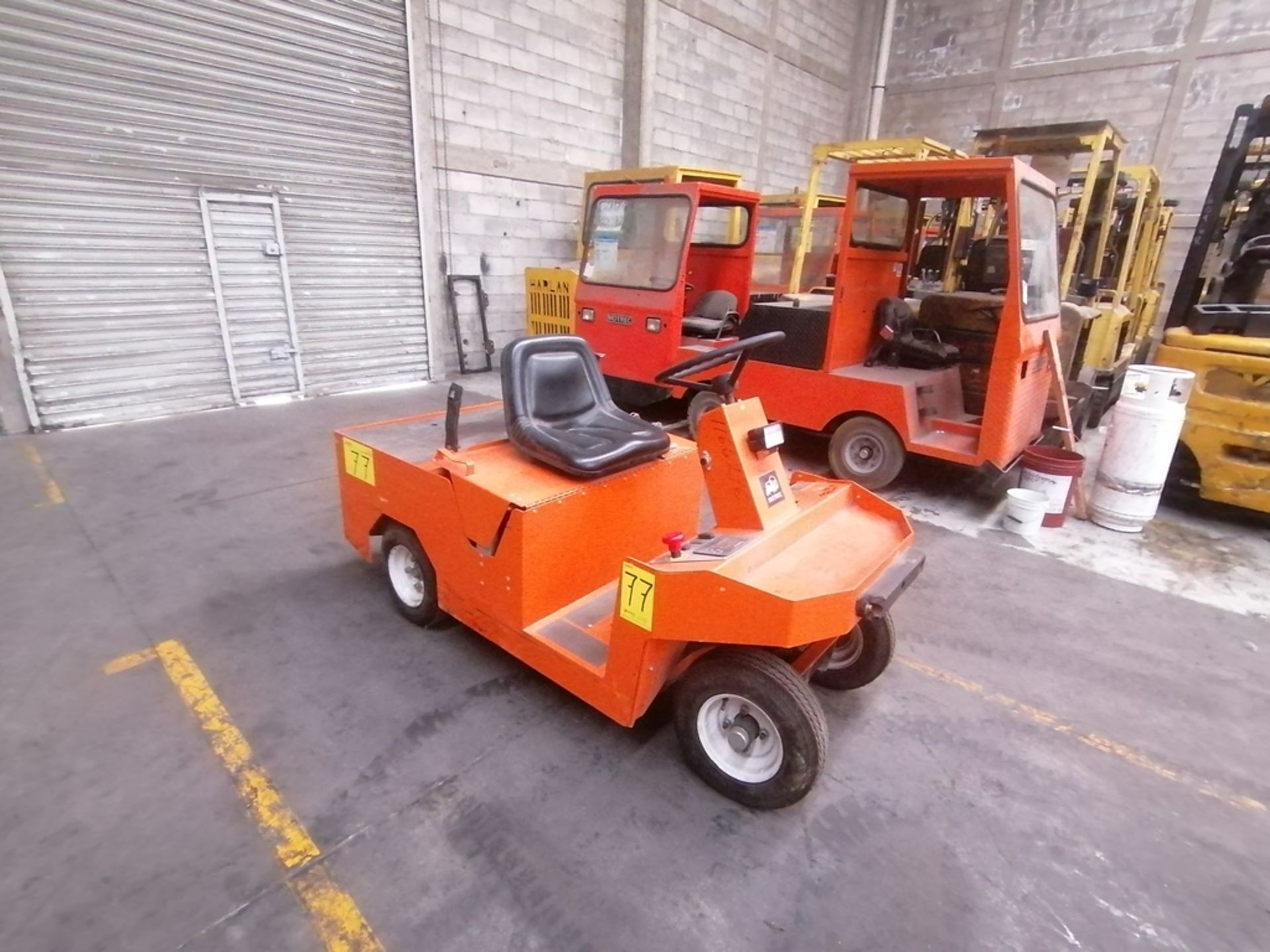 Motrec electric Tow tractor, model E-290, capacity 2,800 lb - Image 21 of 47