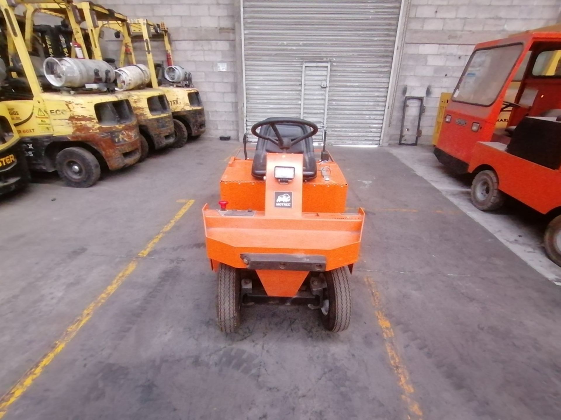 Motrec electric Tow tractor, model E-290, capacity 2,800 lb - Image 24 of 47