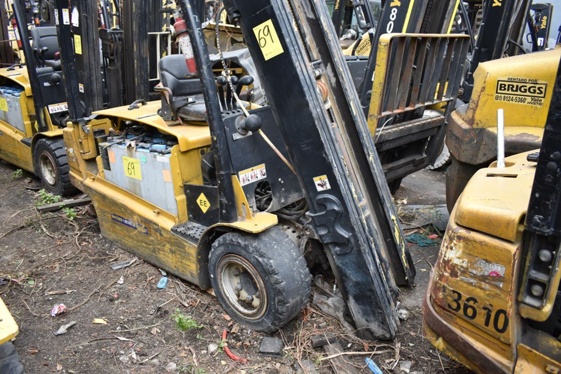 (2) 2016 Yale Forklift, 5700 lb capacity - Image 2 of 73