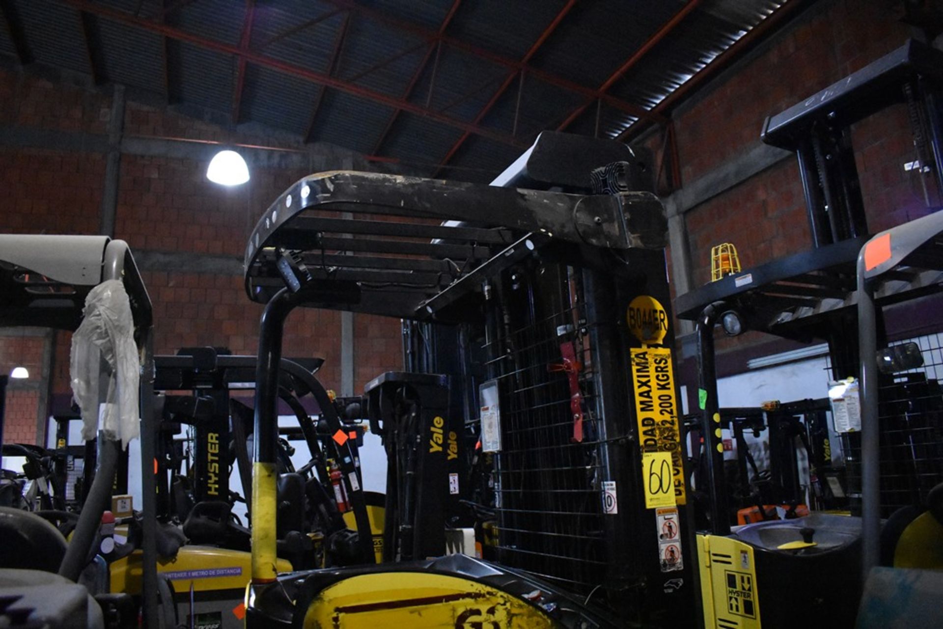 Hyster electric Forklift, model N45ZR2-16.5, 500 lb capacity - Image 18 of 40