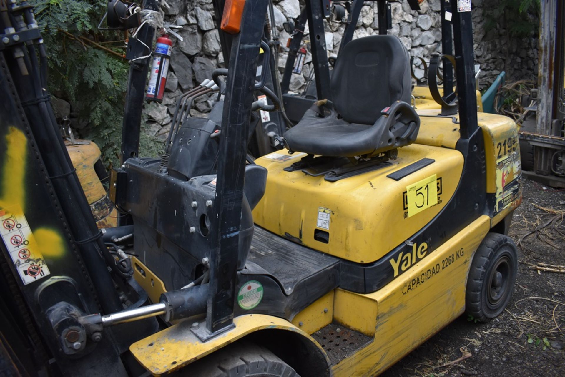 Yale Forklift, model GLP25MX, año 2016, 5000 lb capacity - Image 31 of 41